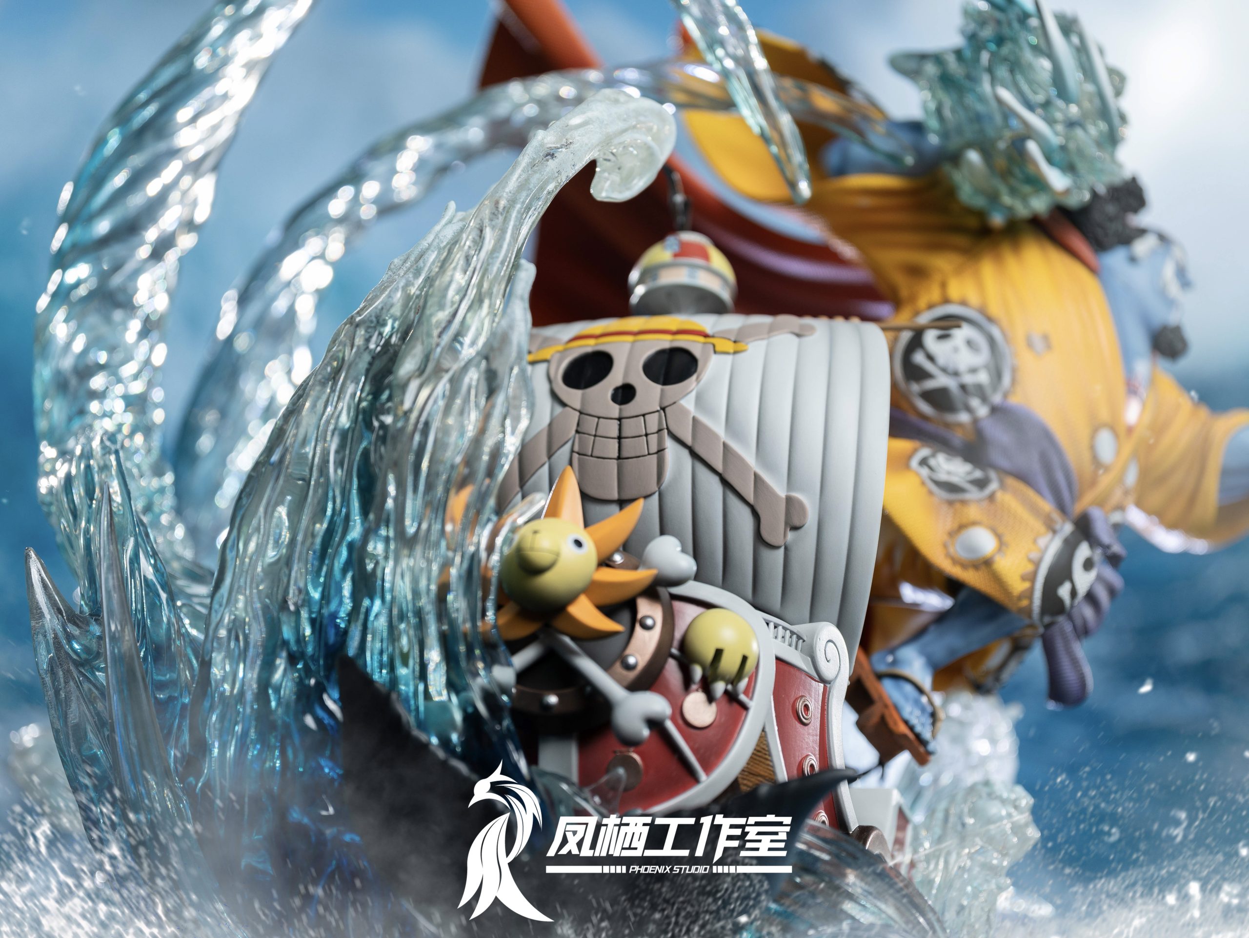 Phoenix Studio One Piece Jinbe - elevenGK Anime Collectibles