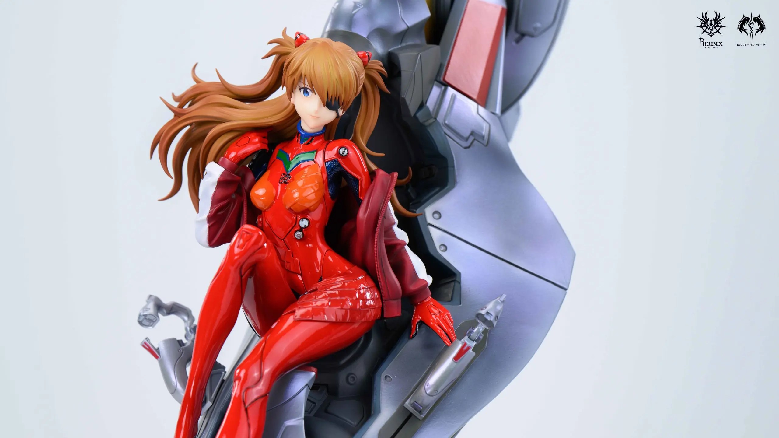 Phoenix Studio X Esoteric Arts Studio - Cockpit Asuka Neon Genesis Evangelion