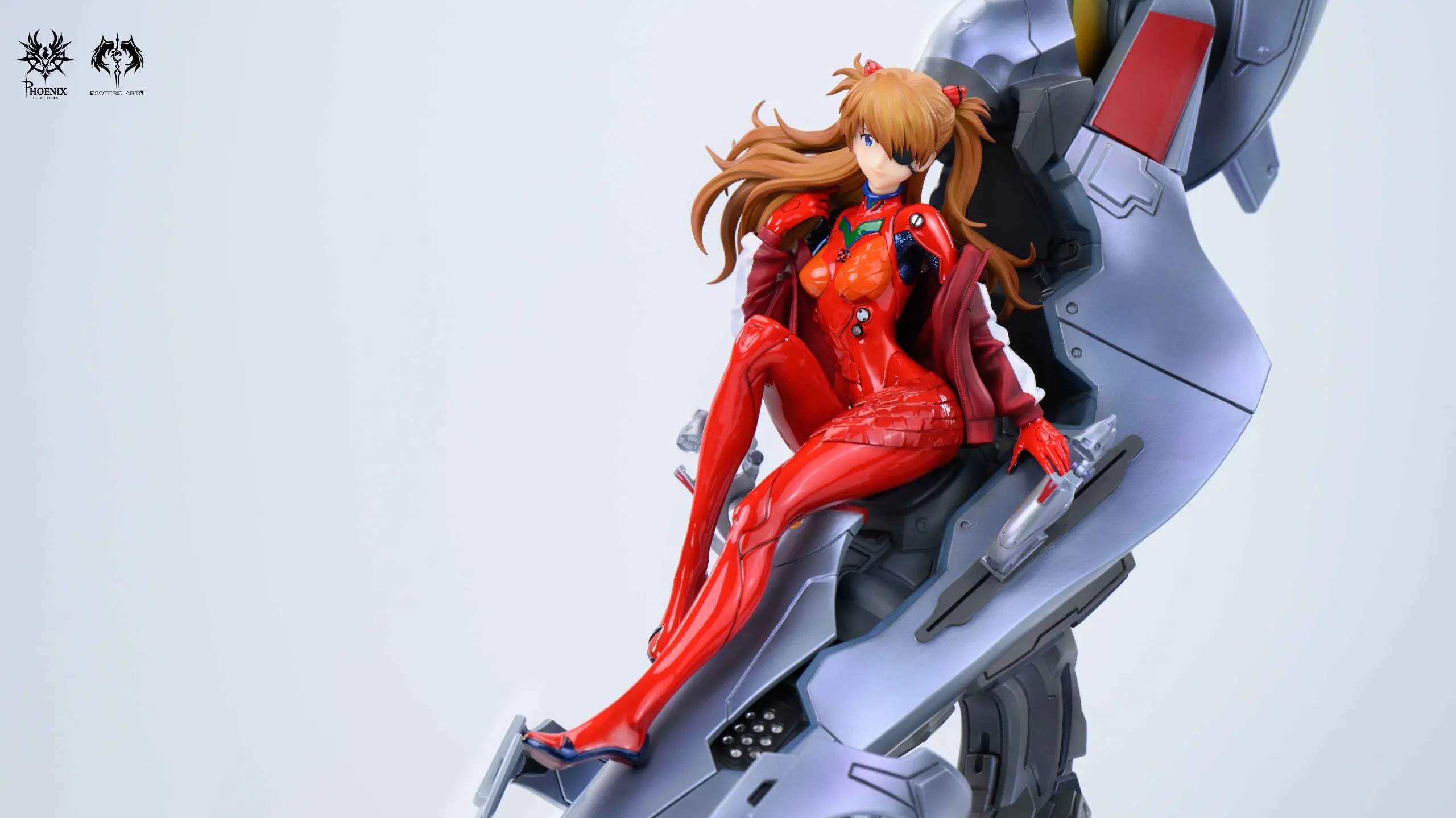Phoenix Studio X Esoteric Arts Studio - Cockpit Asuka Neon Genesis Evangelion