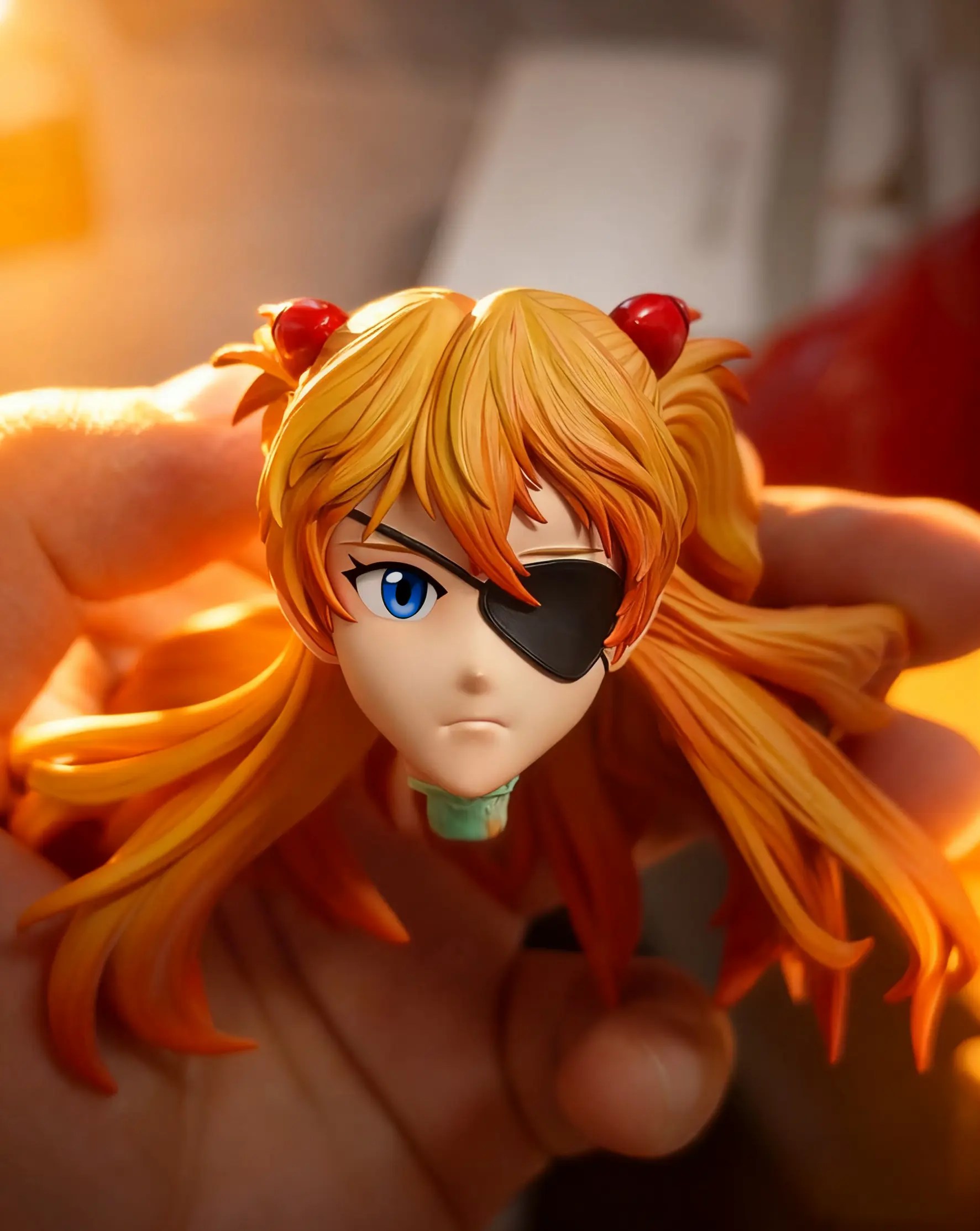 Phoenix Studio X Esoteric Arts Studio - Cockpit Asuka Neon Genesis Evangelion