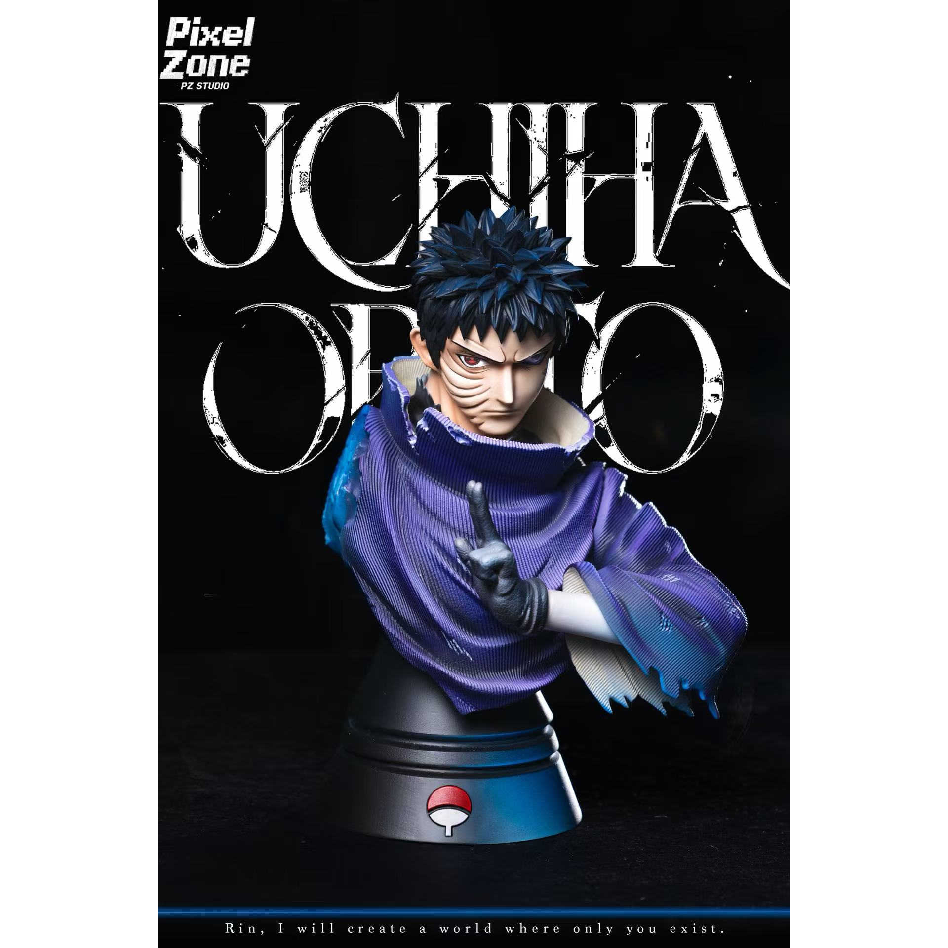 Pixel Zone Studio – Obito Uchiha Naruto
