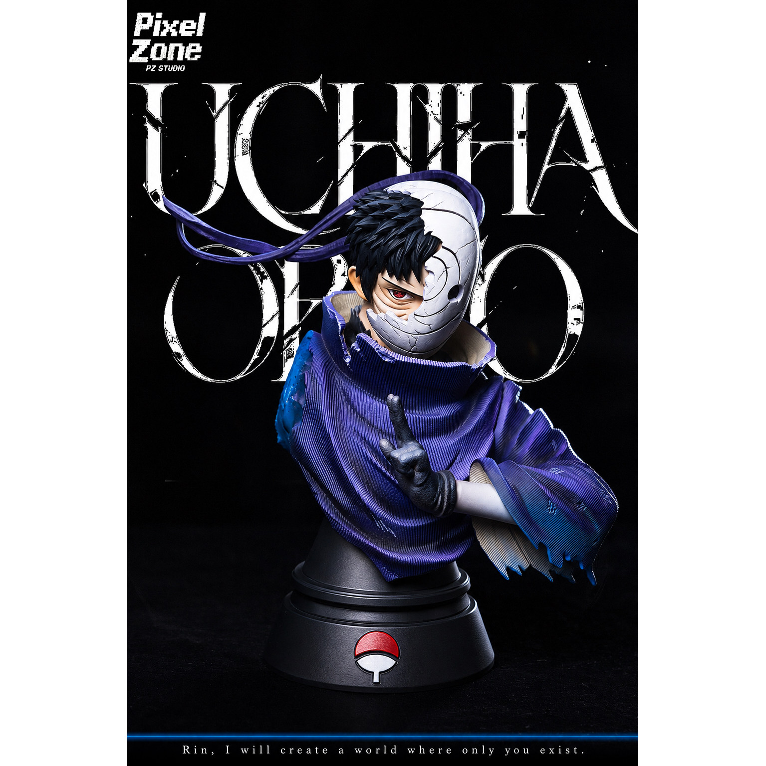 Pixel Zone Studio – Obito Uchiha Naruto