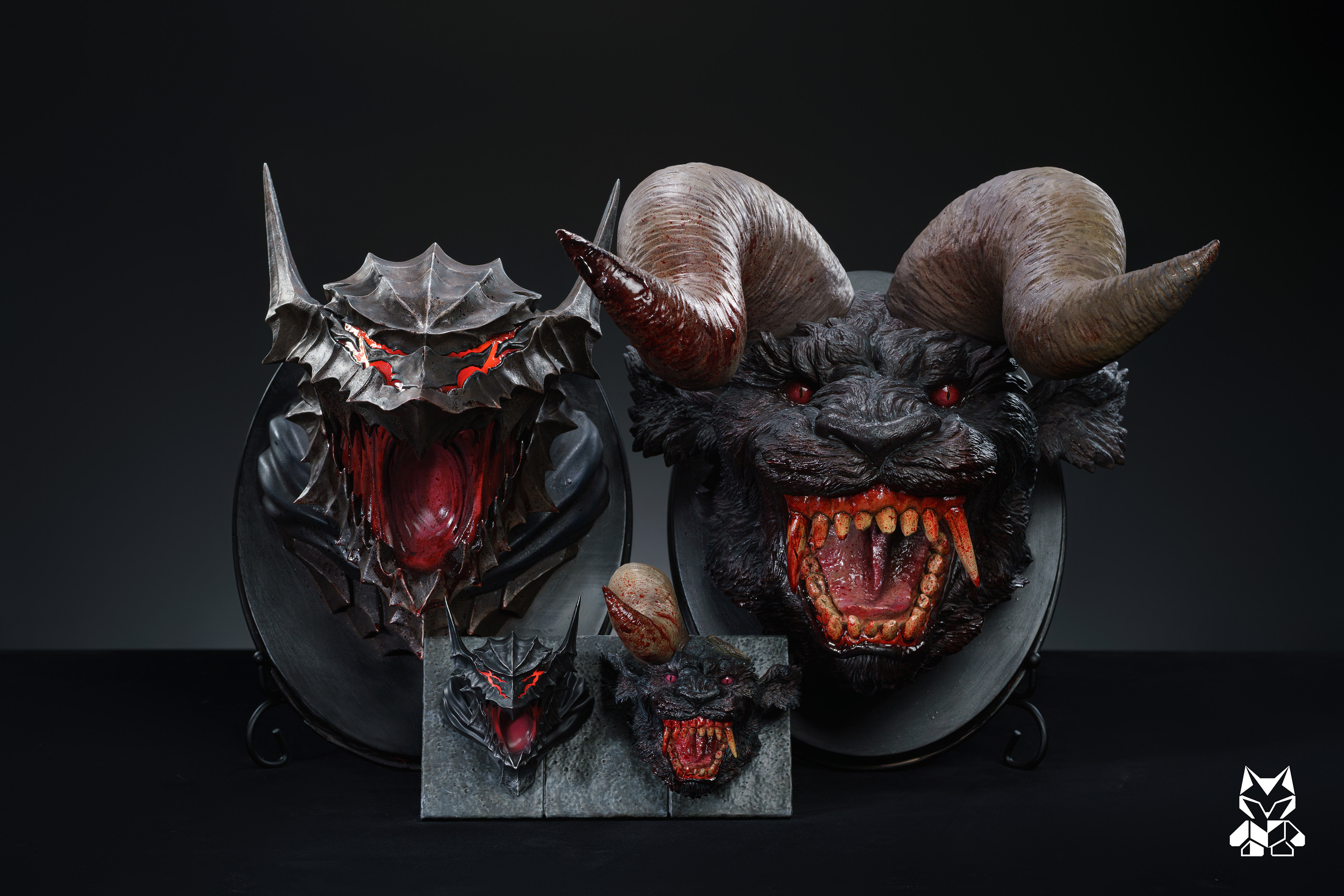 Pi Pi Studio - Wall-mounted Berserker X Zodd Berserk