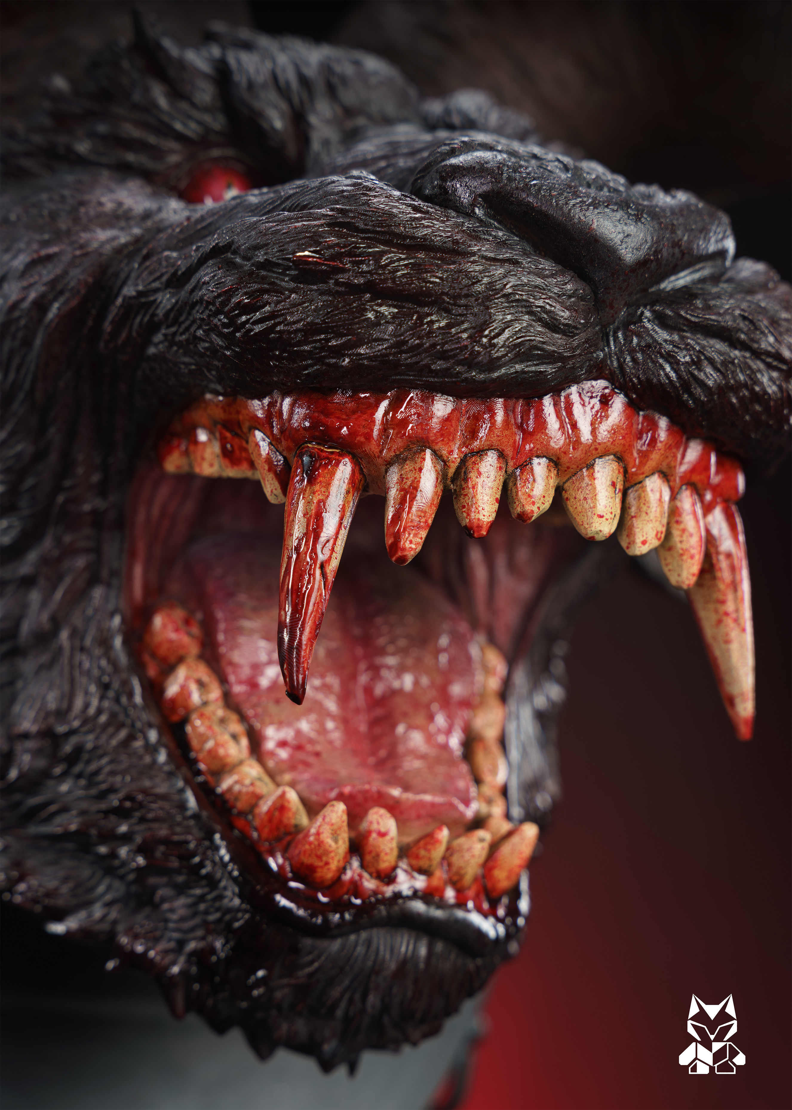 Pi Pi Studio - Wall-mounted Berserker X Zodd Berserk