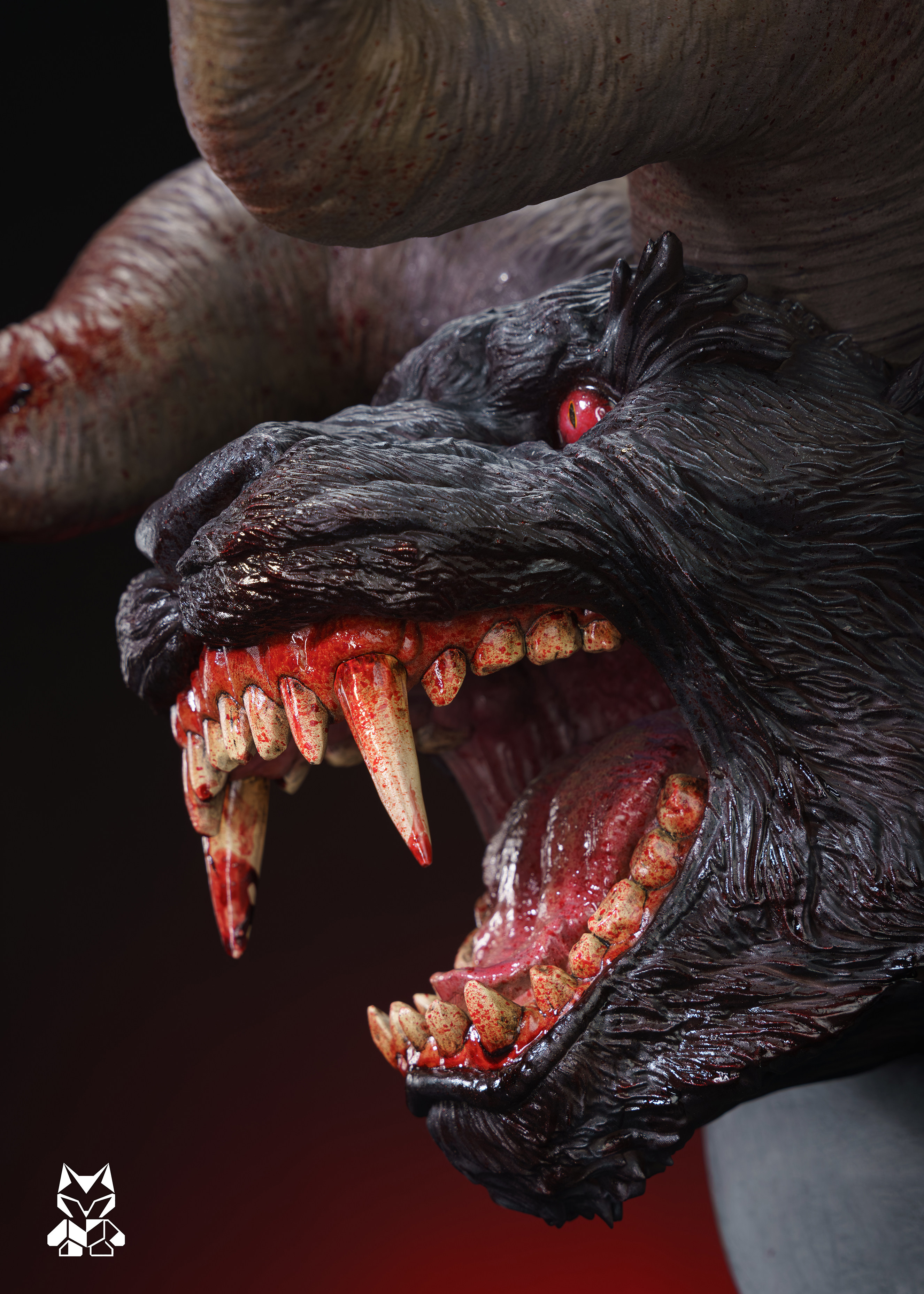 Pi Pi Studio - Wall-mounted Berserker X Zodd Berserk