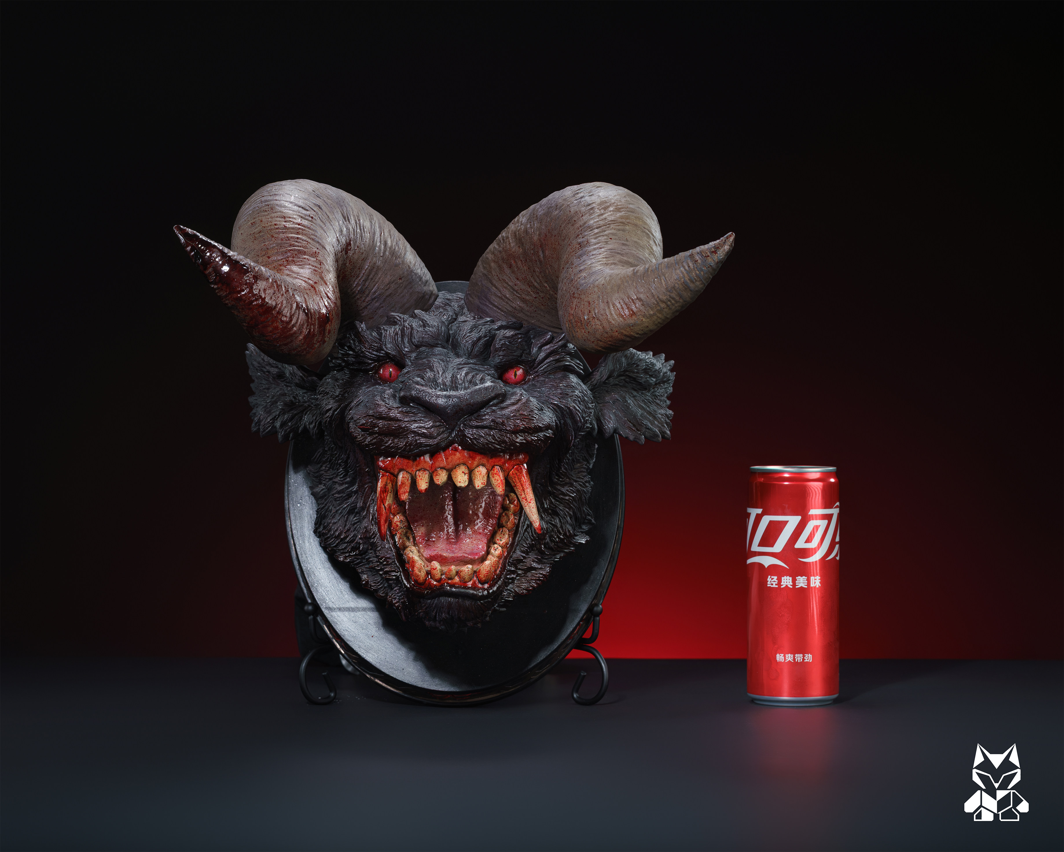 Pi Pi Studio - Wall-mounted Berserker X Zodd Berserk