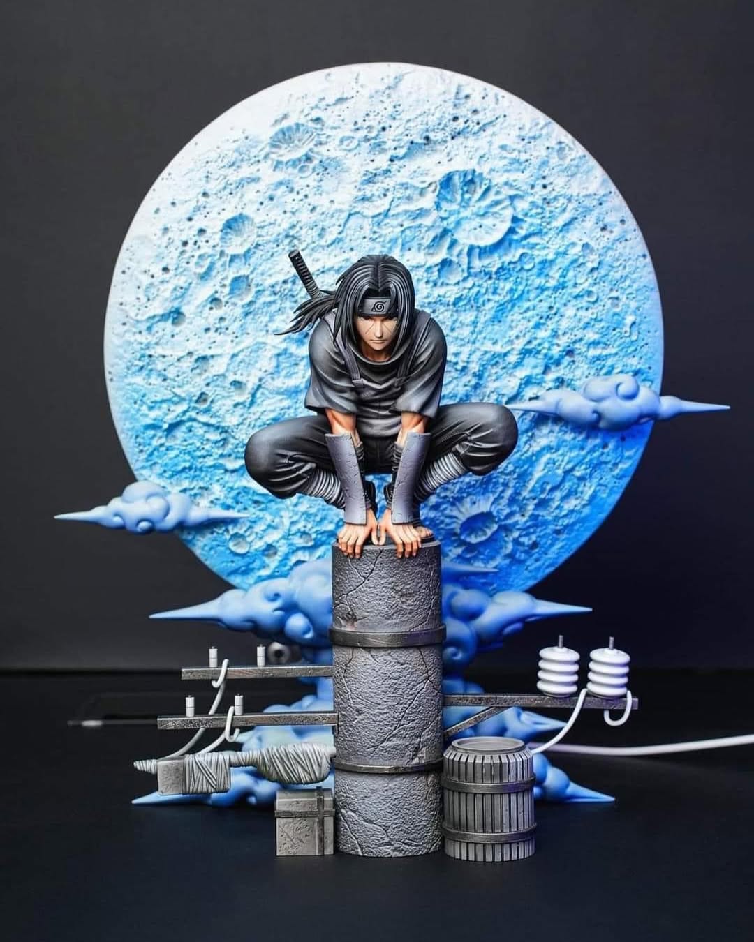 Pickstar Studio - Naruto Nova Series Anbu Uchiha Itachi (Licensed)