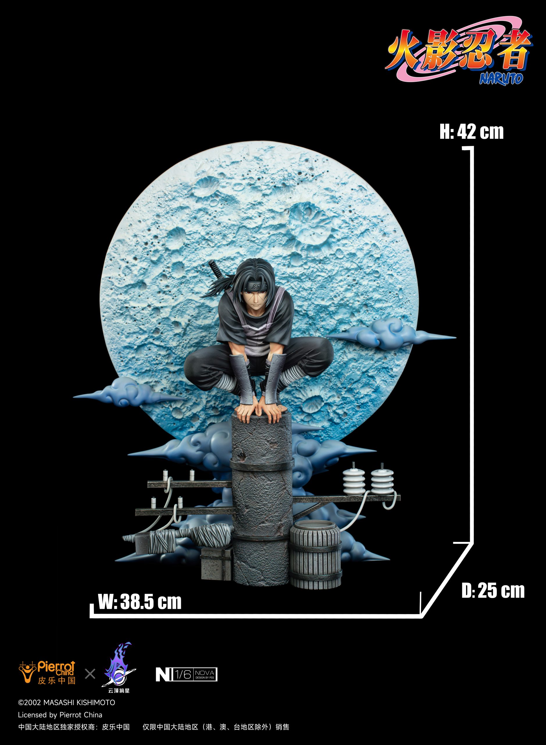 Pickstar Studio - Naruto Nova Series Anbu Uchiha Itachi (Licensed)