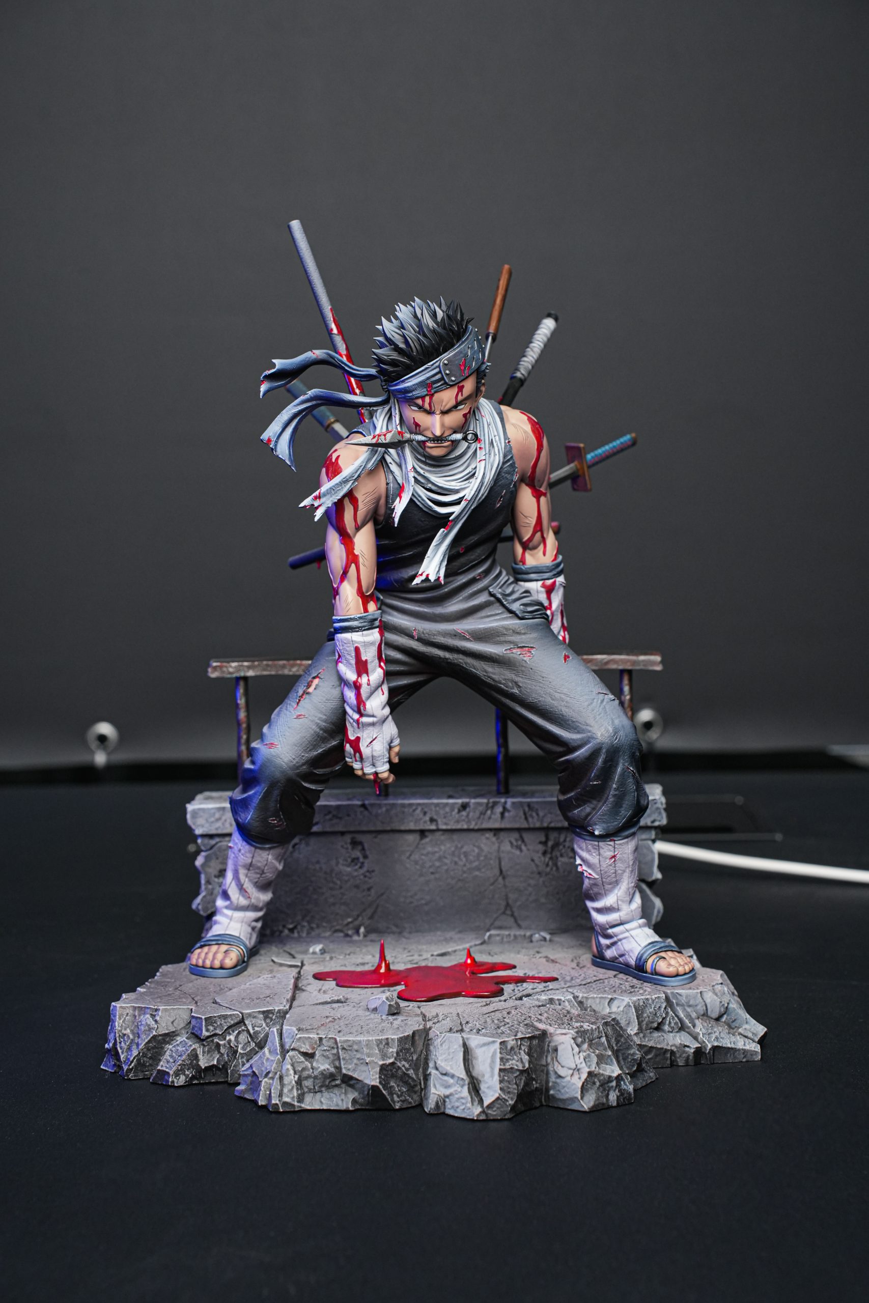 Pickstar Studio - Naruto Bloody Zabuza Momochi