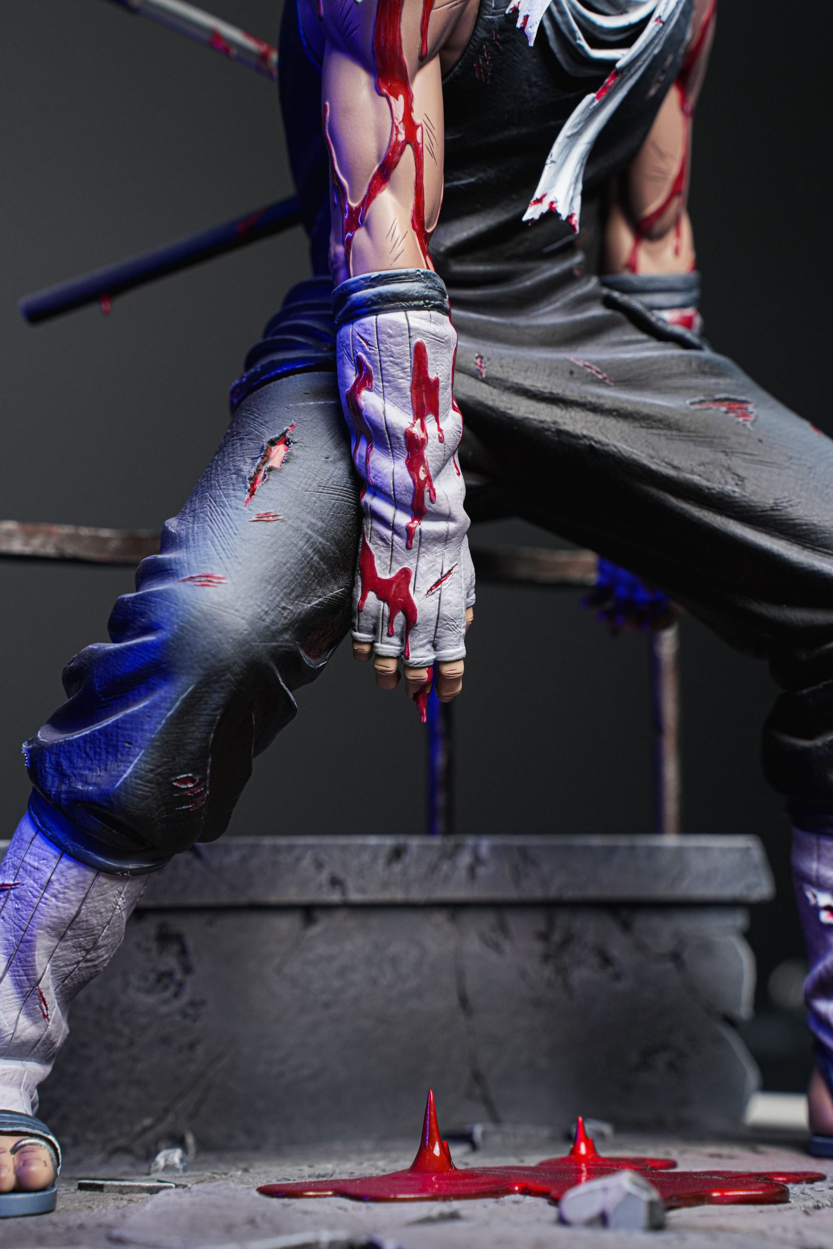 Pickstar Studio - Naruto Bloody Zabuza Momochi