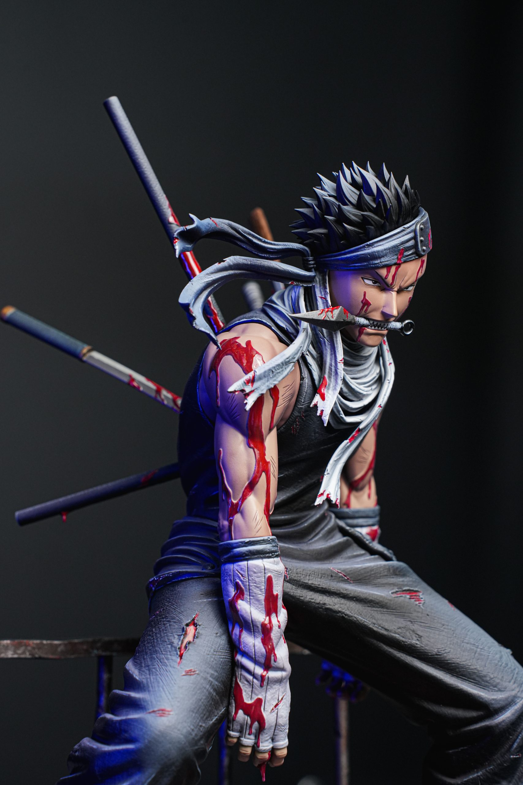 Pickstar Studio – Naruto Bloody Zabuza Momochi – elevenGK Anime