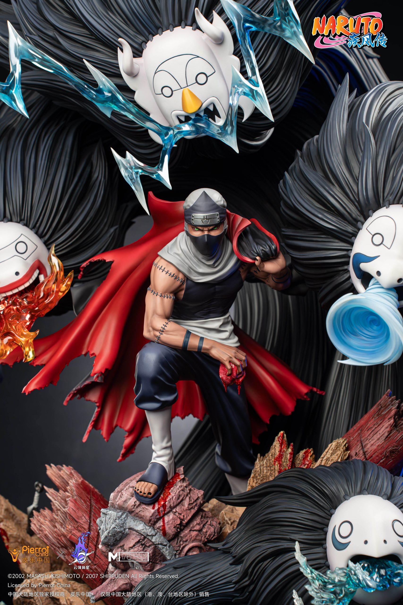 Pickstar Studio – Naruto Genuine Authorization Kakuzu 1/6 Statue