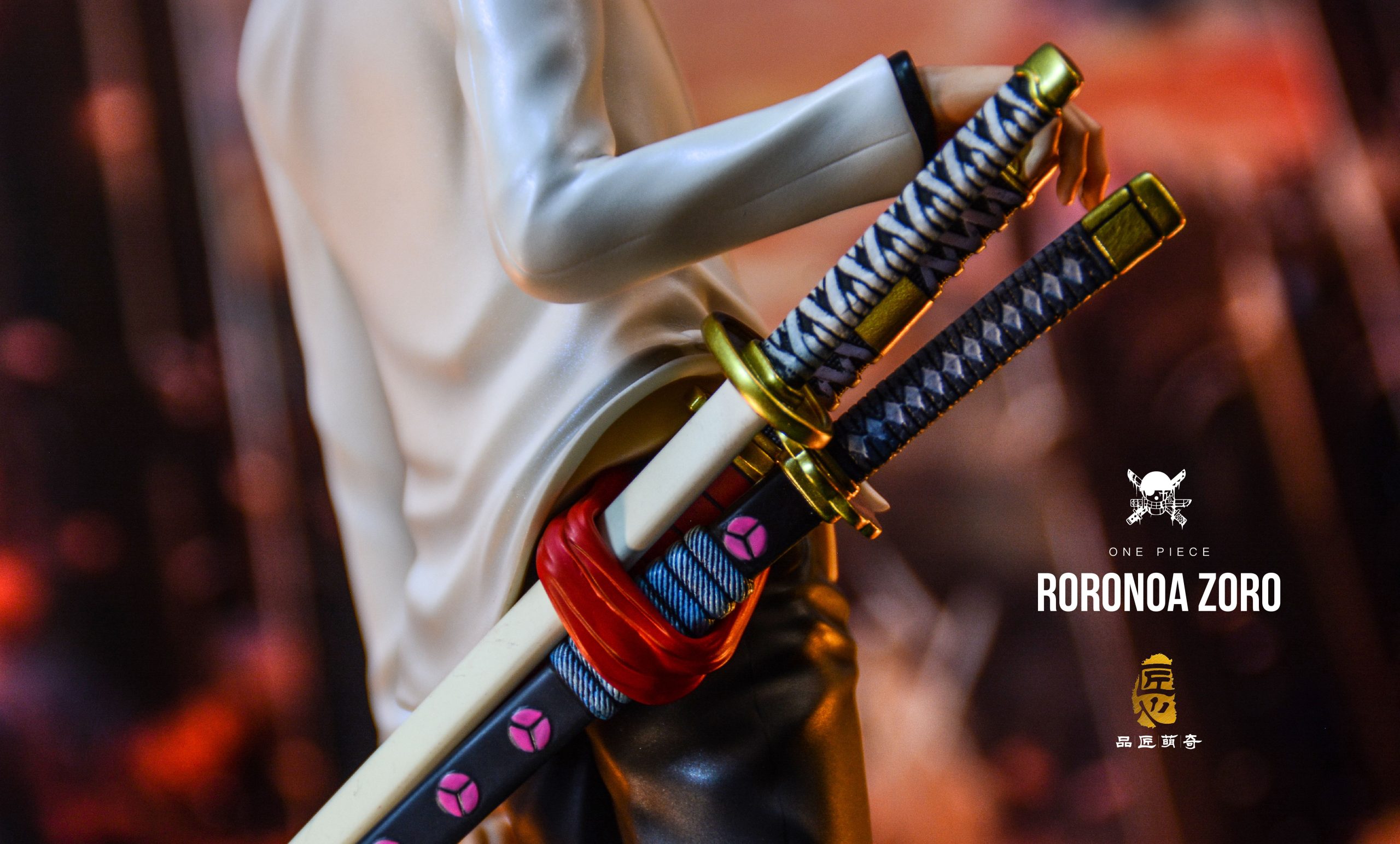 Pin Jiang Meng Qi Studio - One Piece MQ053-Golden City ver Zoro (POP ratio)