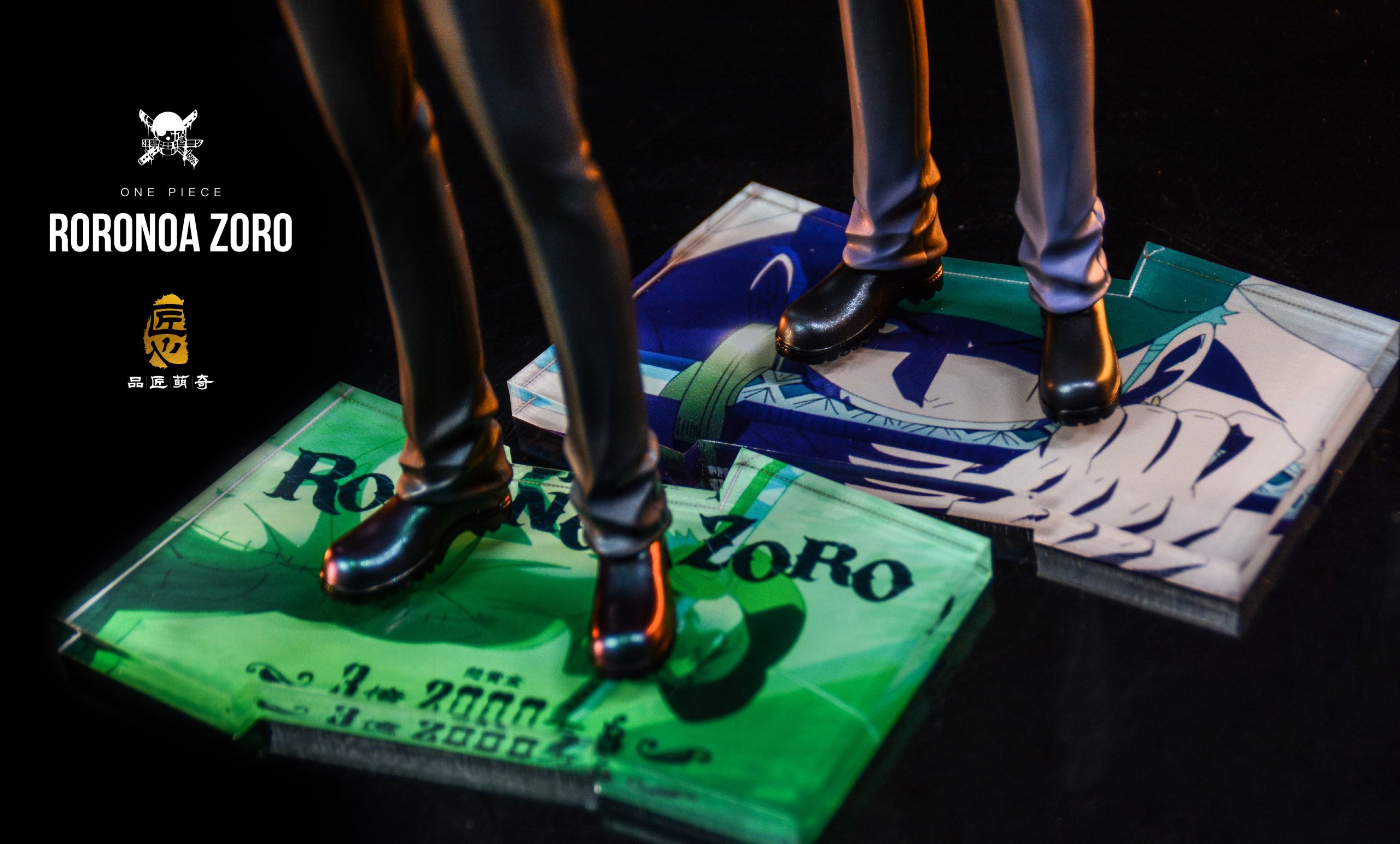 Pin Jiang Meng Qi Studio - One Piece MQ053-Golden City ver Zoro (POP ratio)