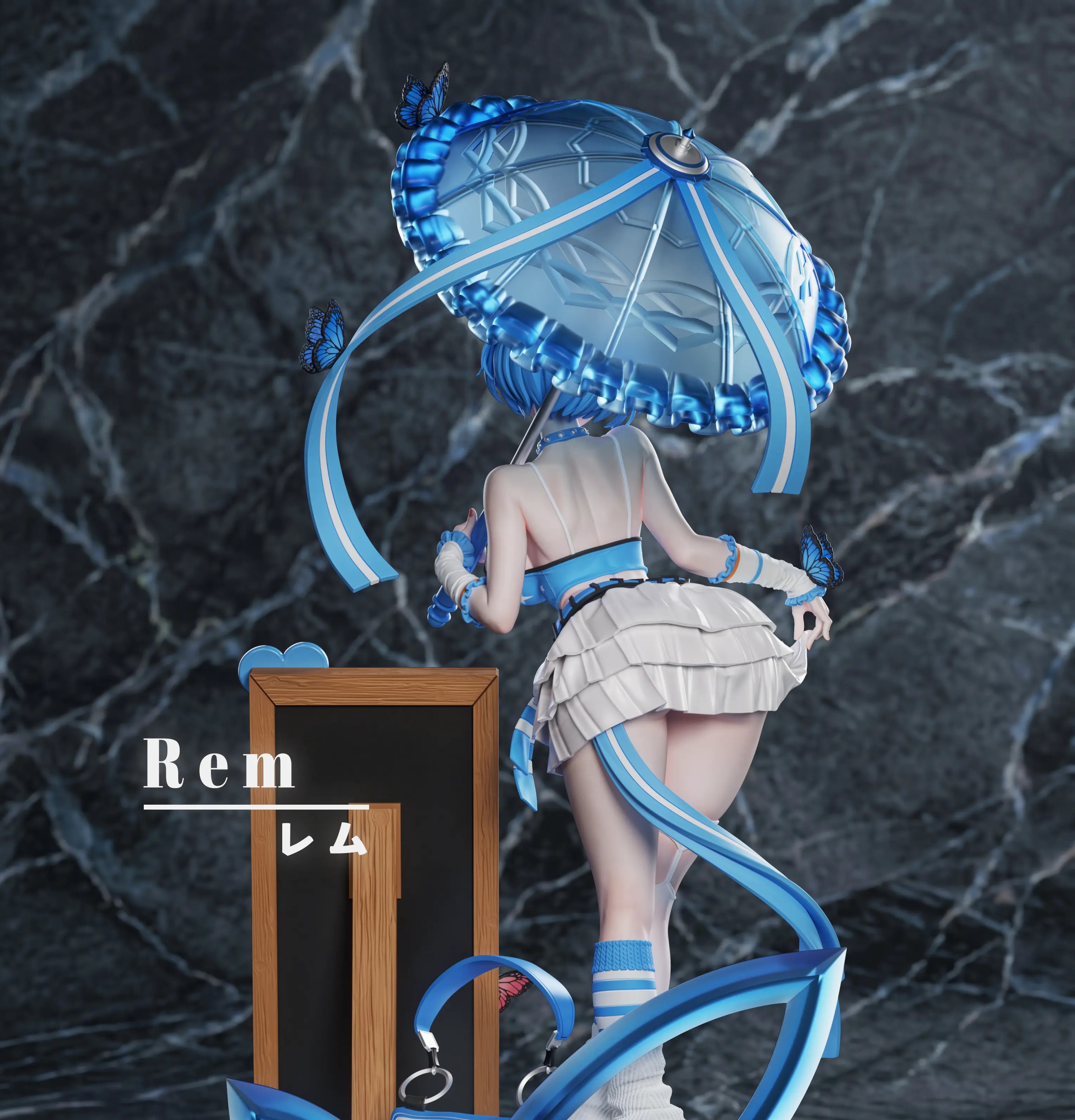Pineapple Studio - Night Shibuya Series Rem X Ram Re:ZERO - Starting Life
