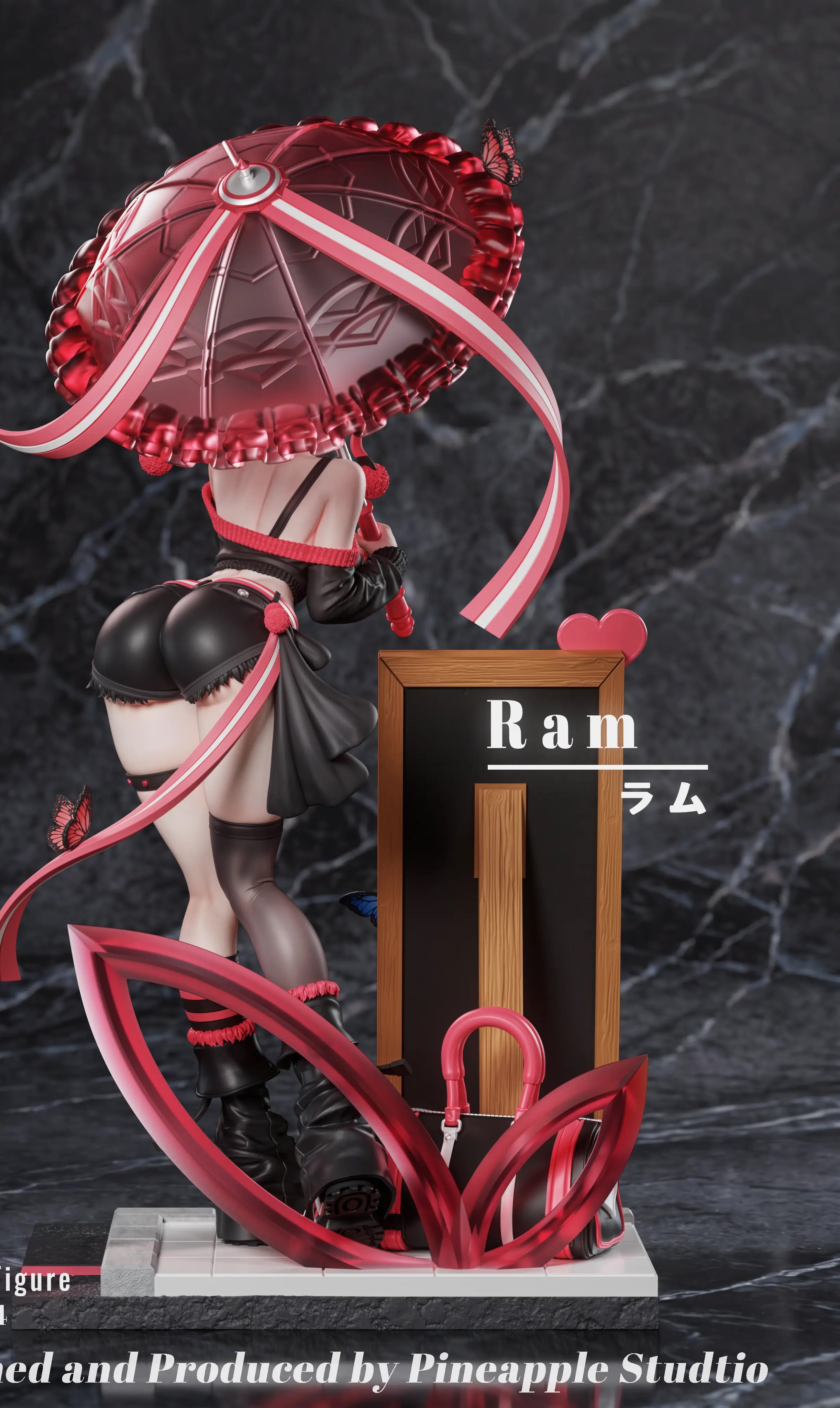 Pineapple Studio - Night Shibuya Series Rem X Ram Re:ZERO - Starting Life