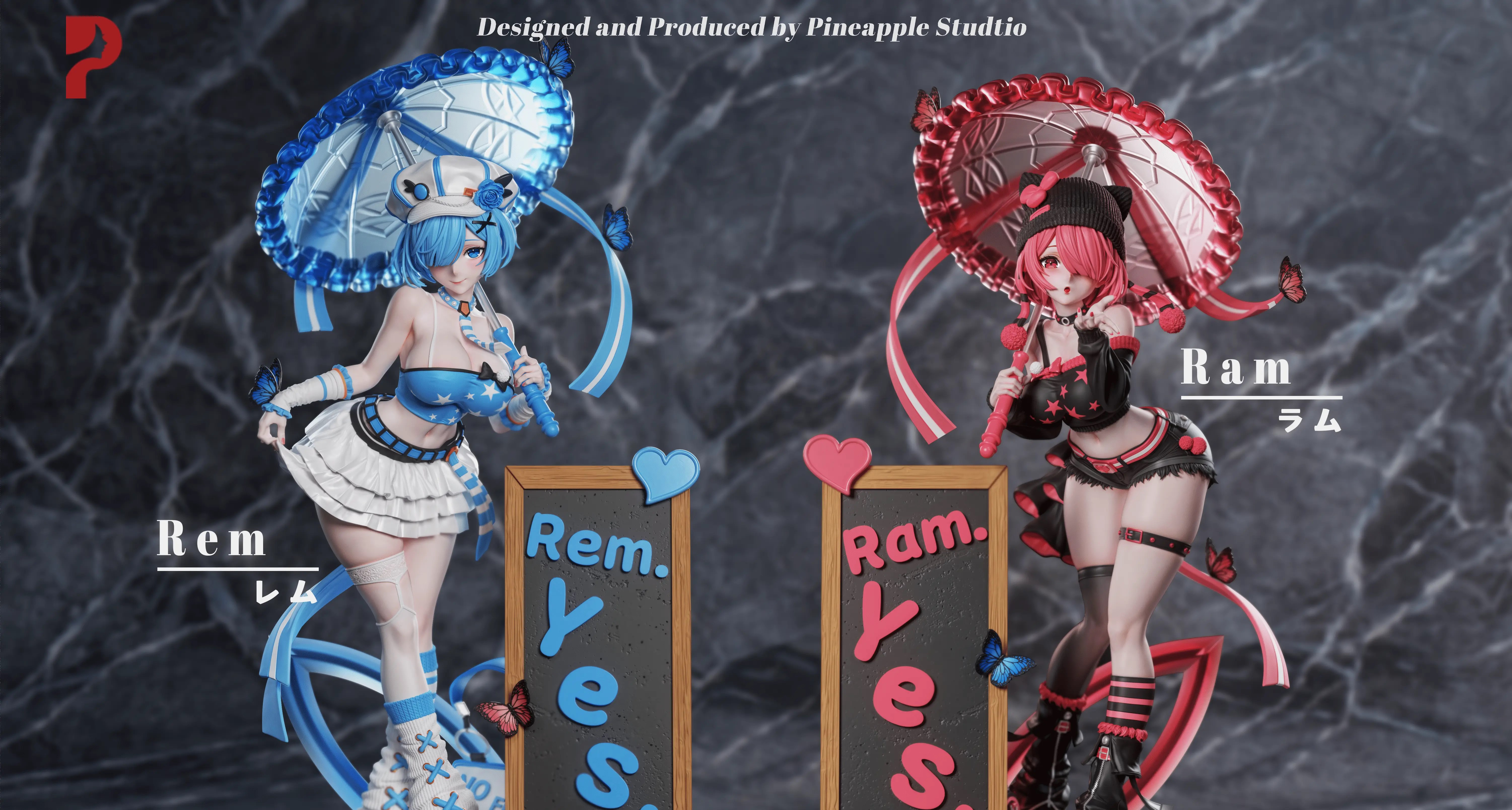 Pineapple Studio - Night Shibuya Series Rem X Ram Re:ZERO - Starting Life