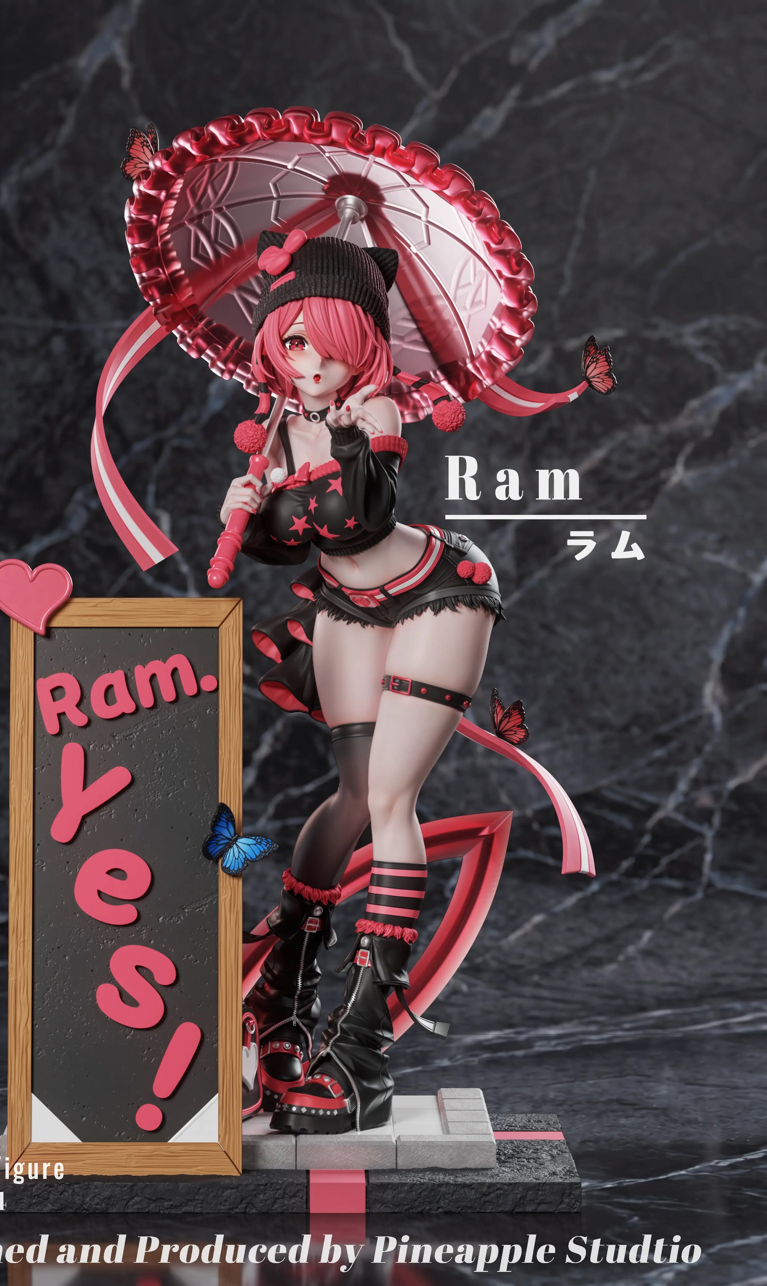 Pineapple Studio - Night Shibuya Series Rem X Ram Re:ZERO - Starting Life