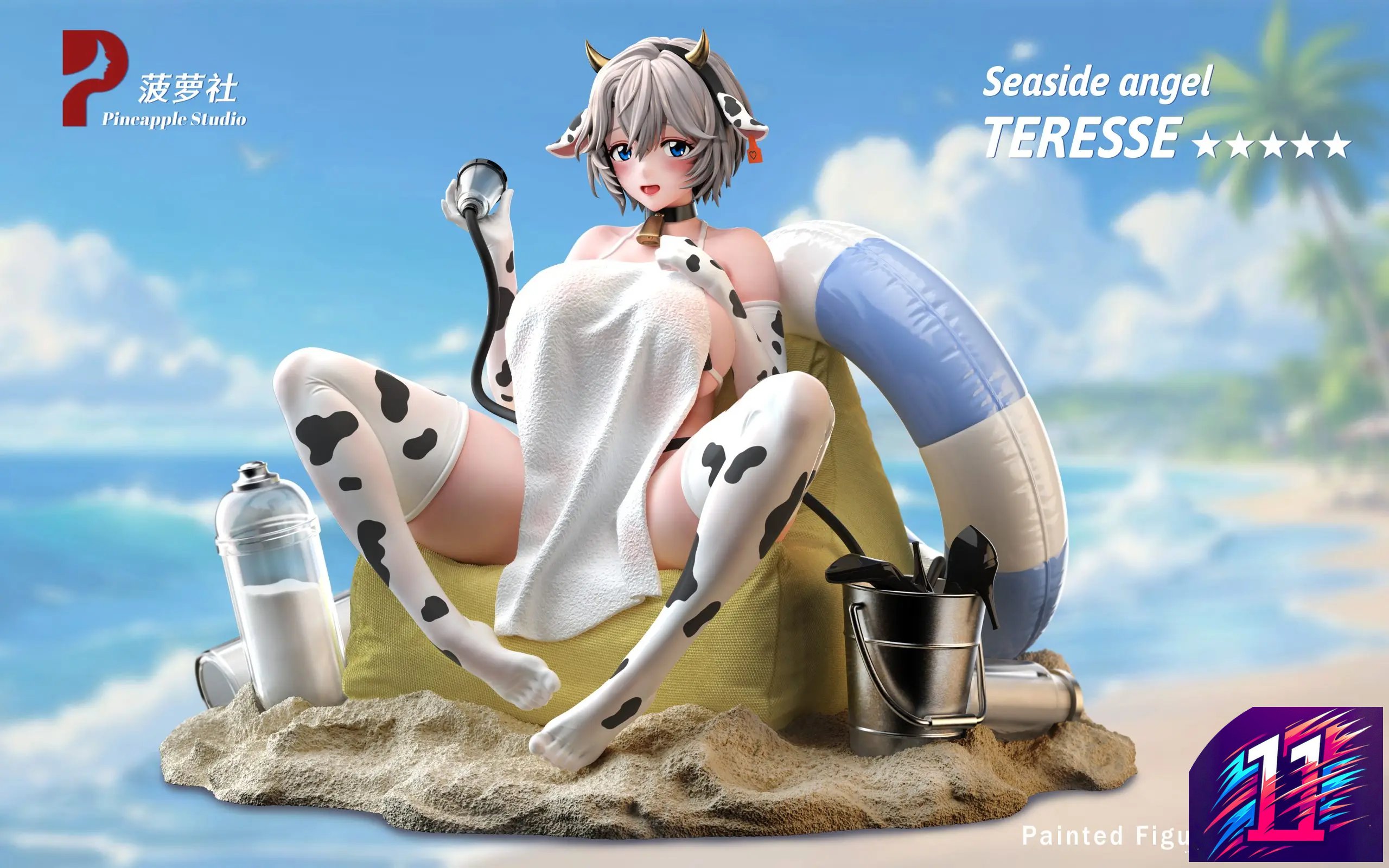Pineapple Studio - Teresse Seaside Angel Brown Dust 2