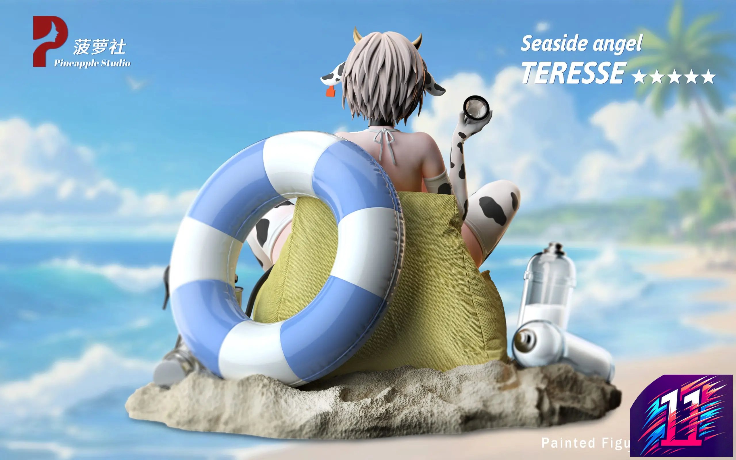 Pineapple Studio - Teresse Seaside Angel Brown Dust 2