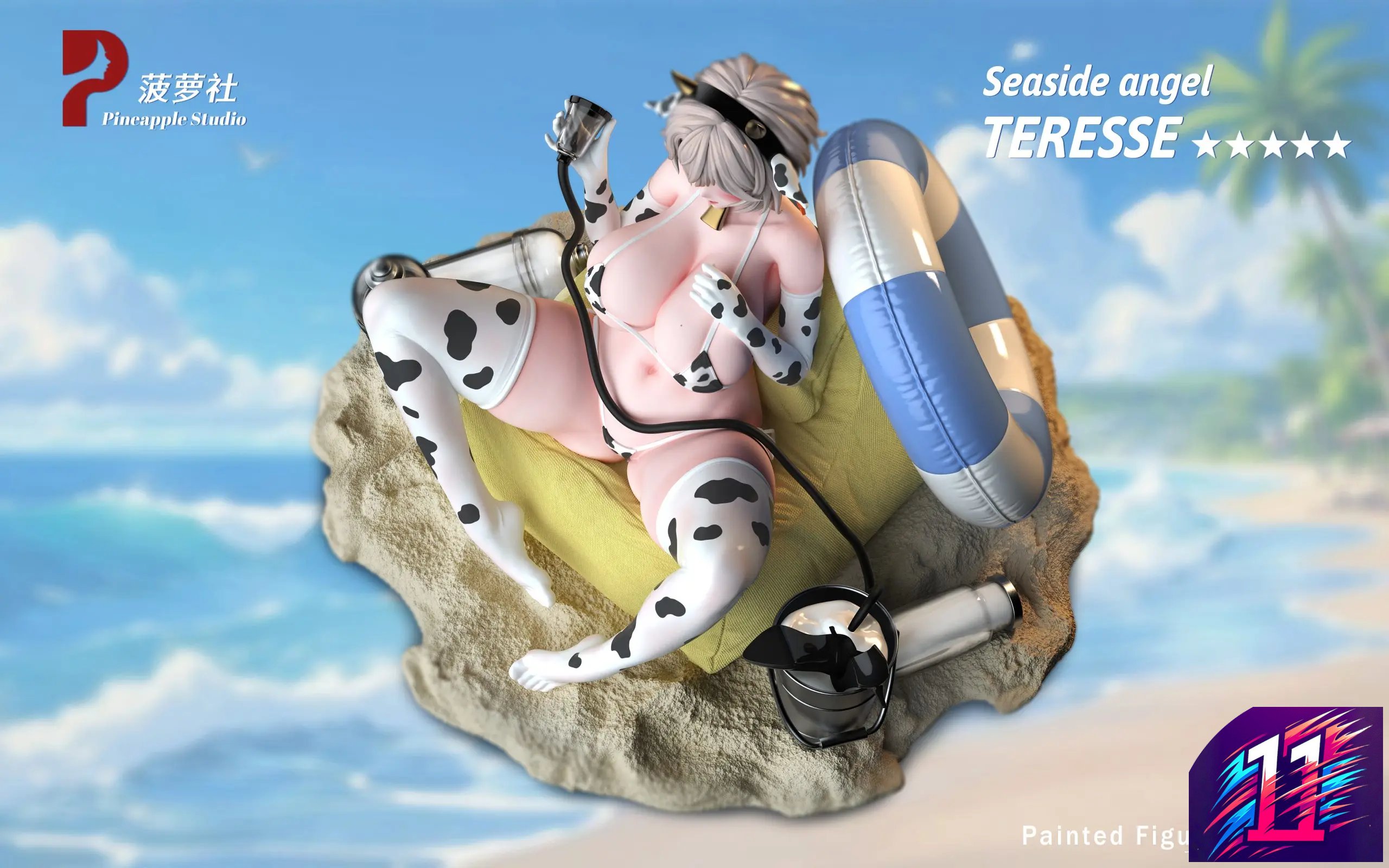 Pineapple Studio - Teresse Seaside Angel Brown Dust 2