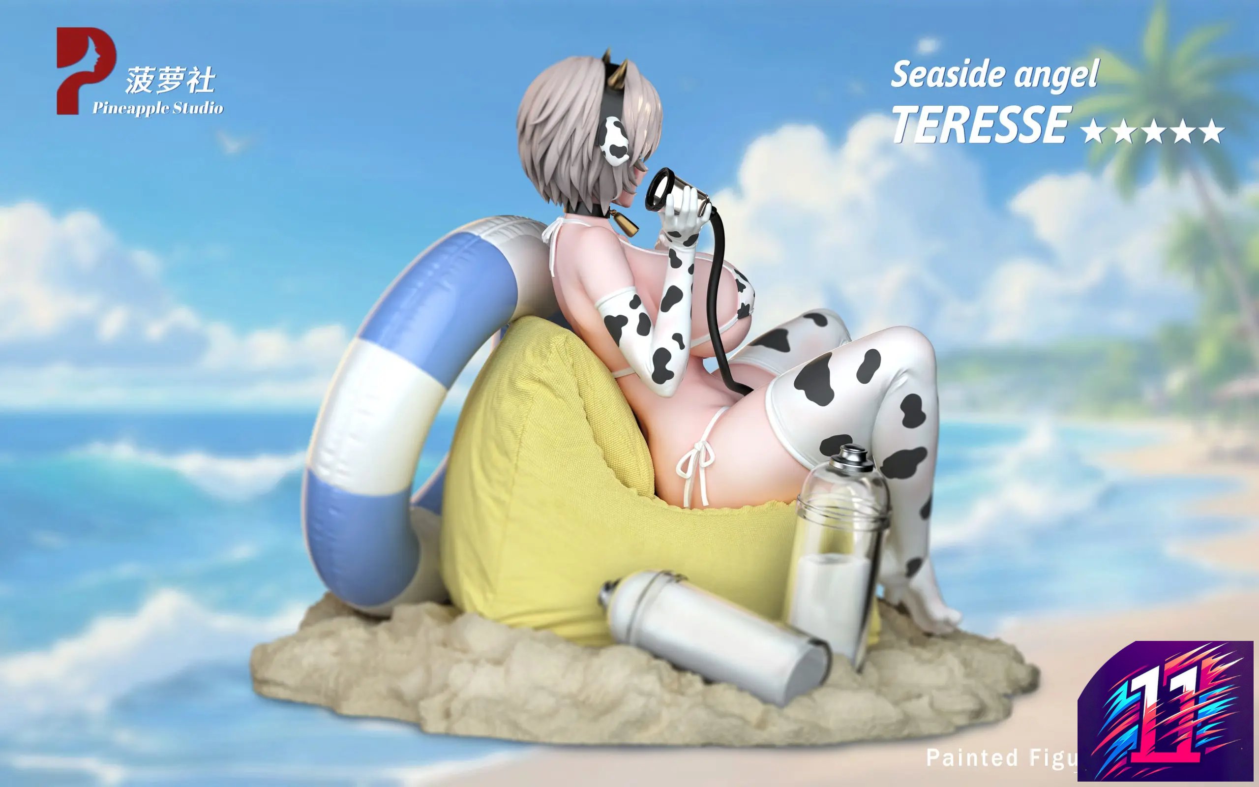 Pineapple Studio - Teresse Seaside Angel Brown Dust 2