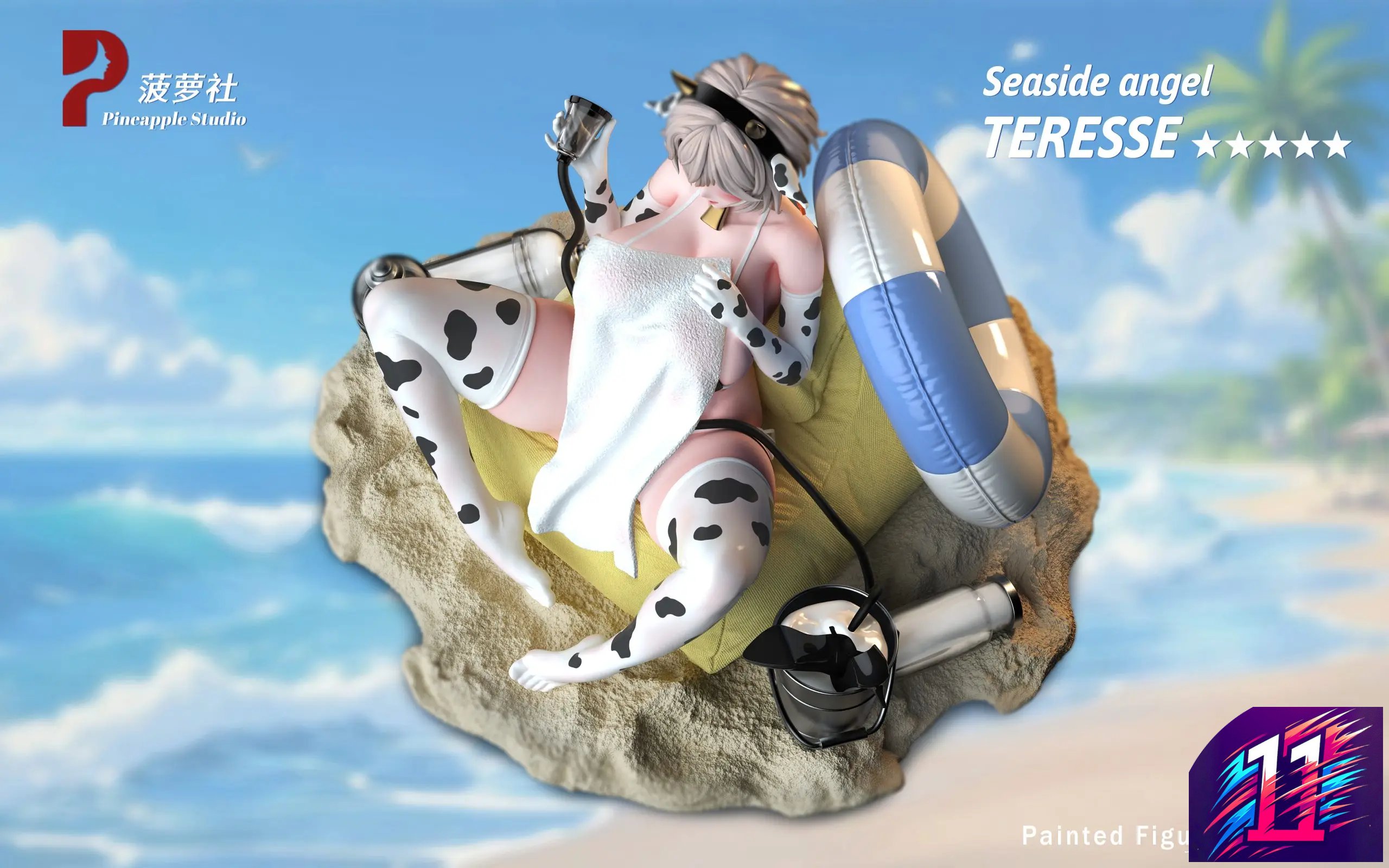 Pineapple Studio - Teresse Seaside Angel Brown Dust 2