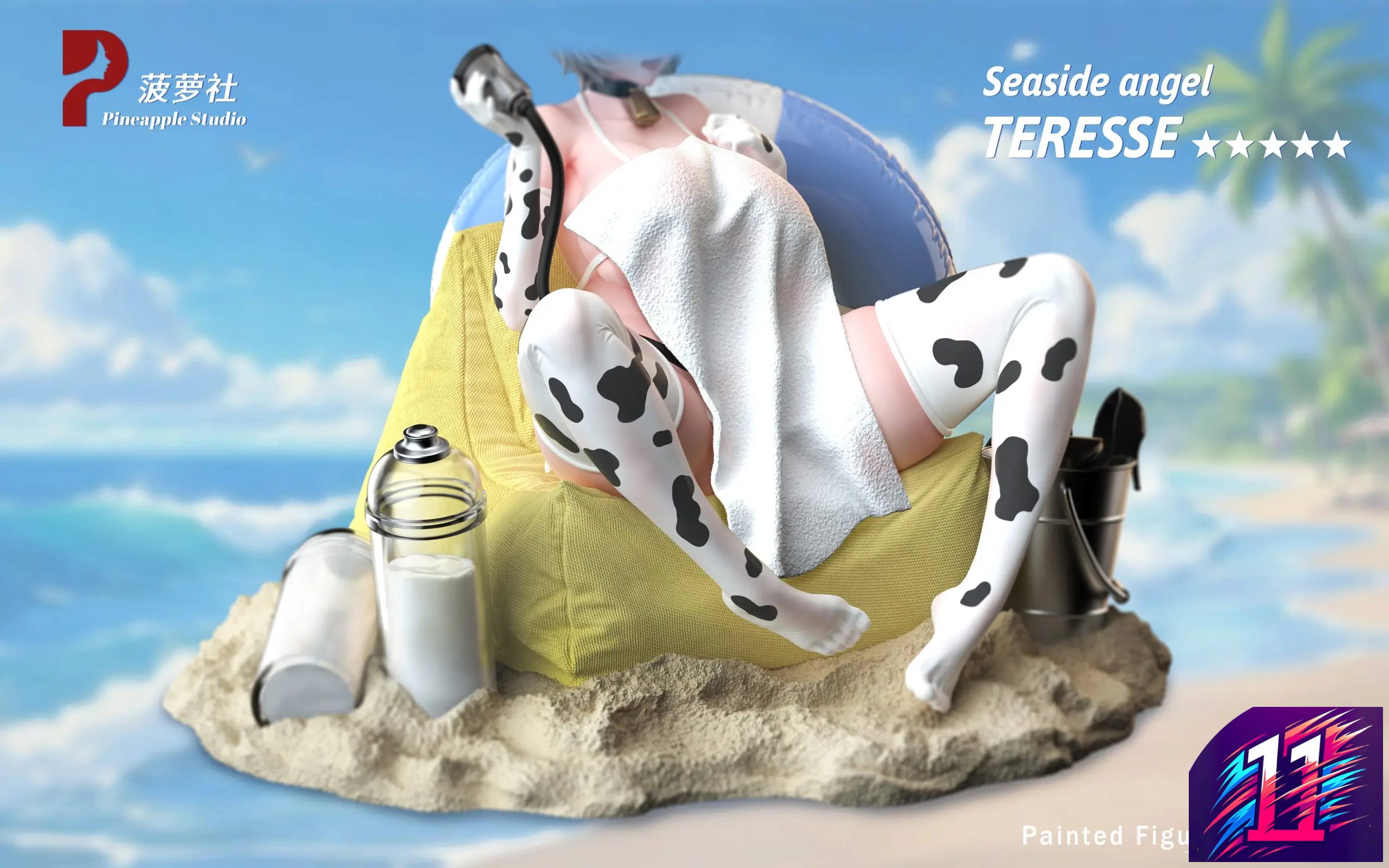 Pineapple Studio - Teresse Seaside Angel Brown Dust 2