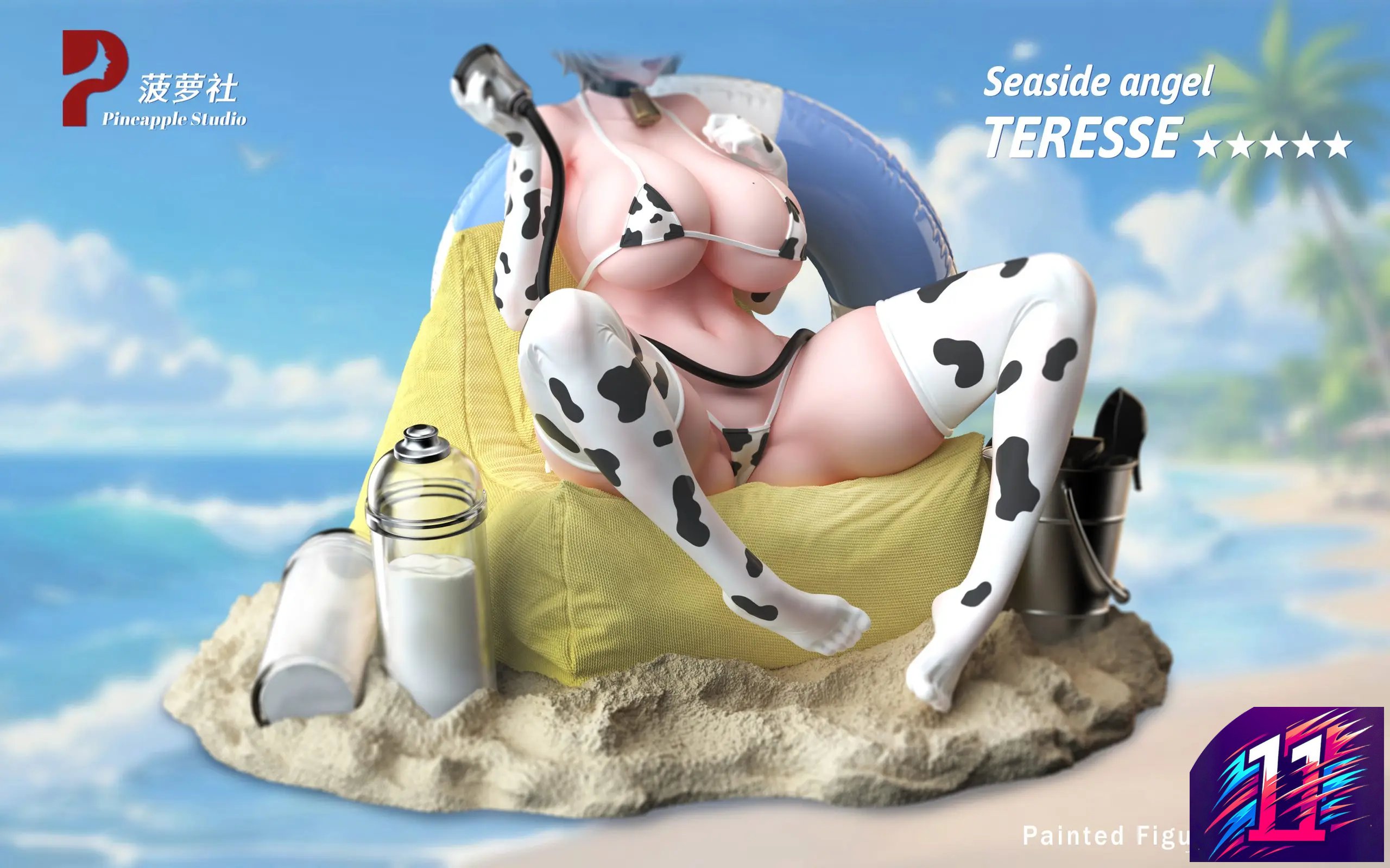 Pineapple Studio - Teresse Seaside Angel Brown Dust 2