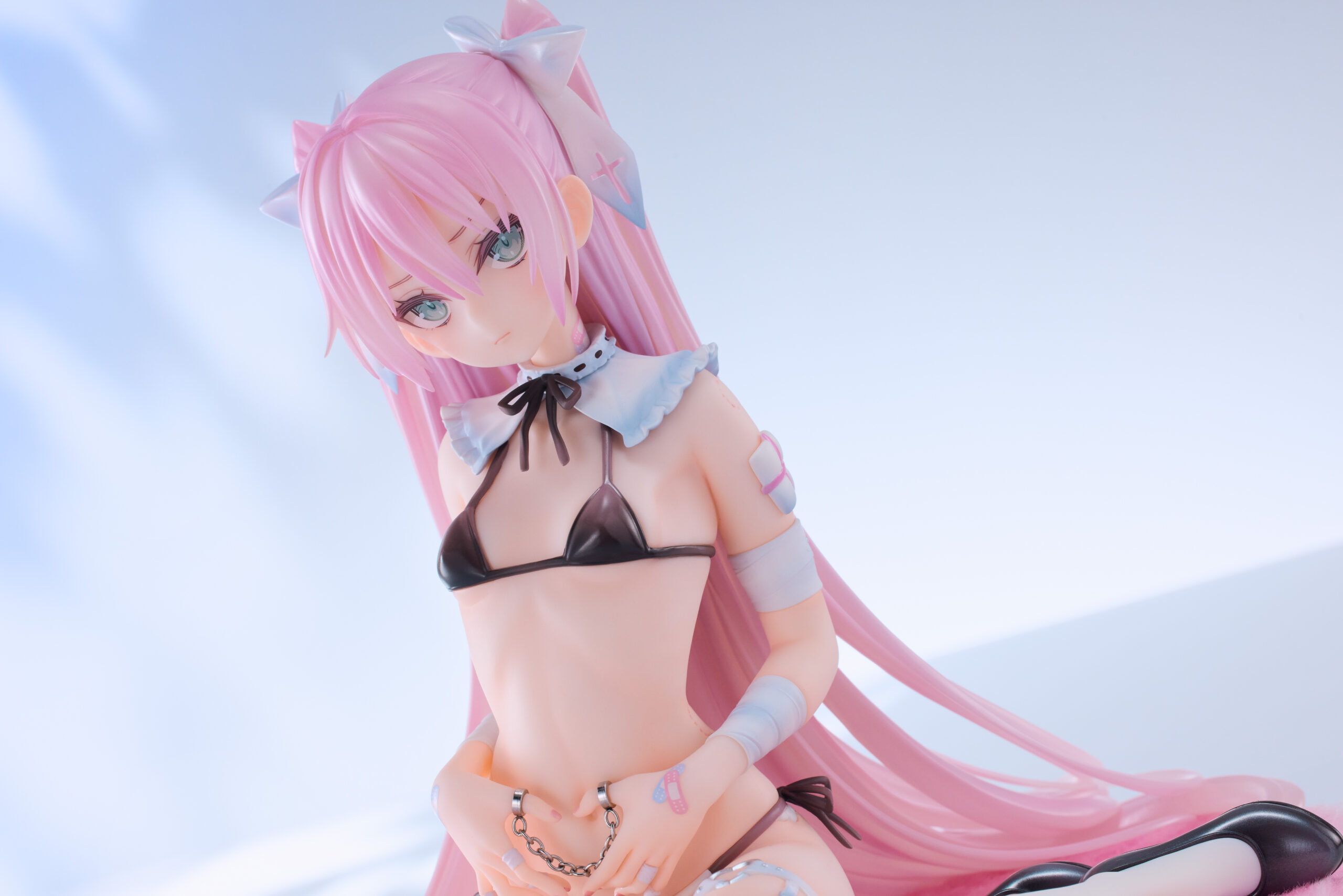 Pink Charm - Original Hatsune THUMB CUFFS Ver (Licensed)