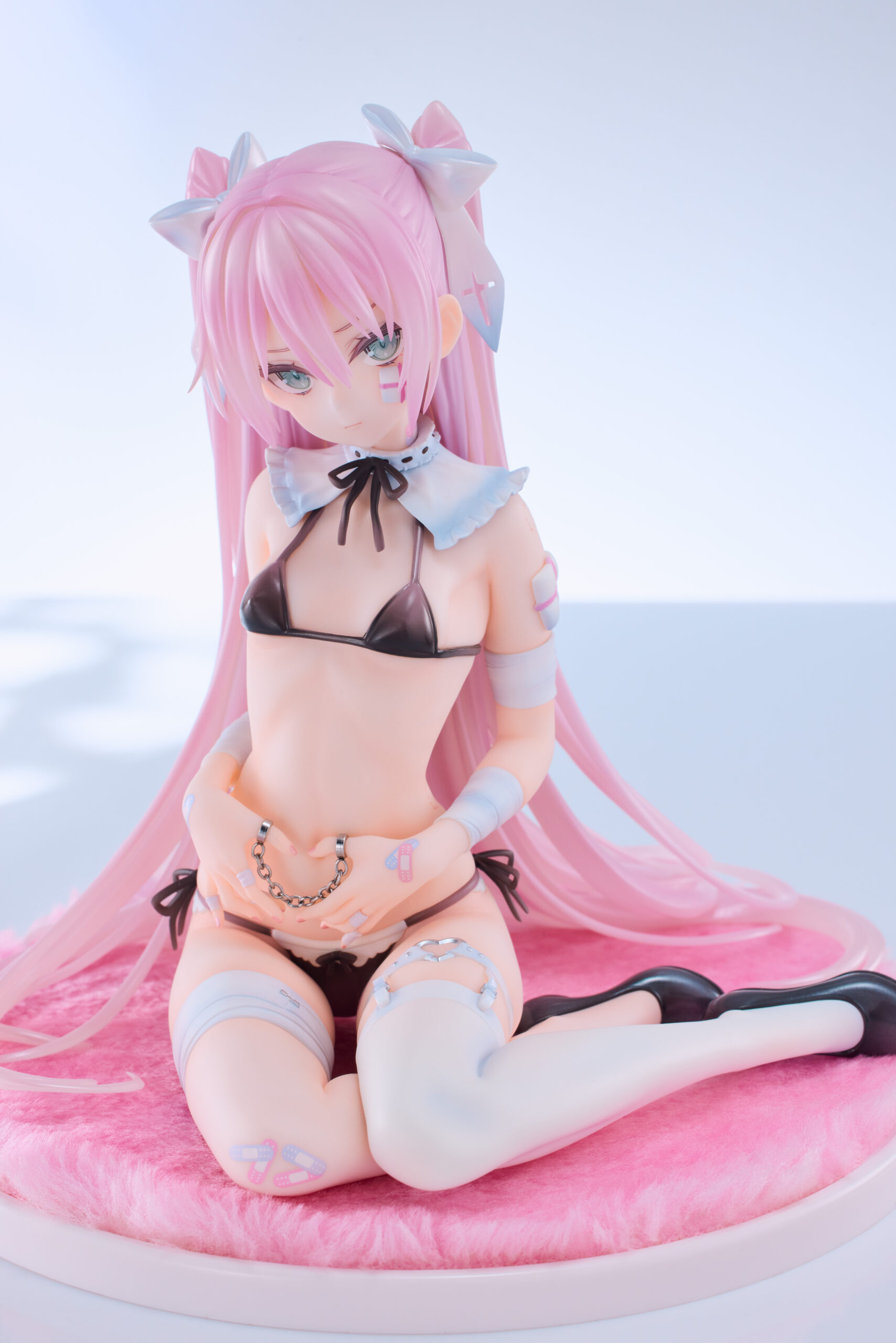 Pink Charm - Original Hatsune THUMB CUFFS Ver (Licensed)