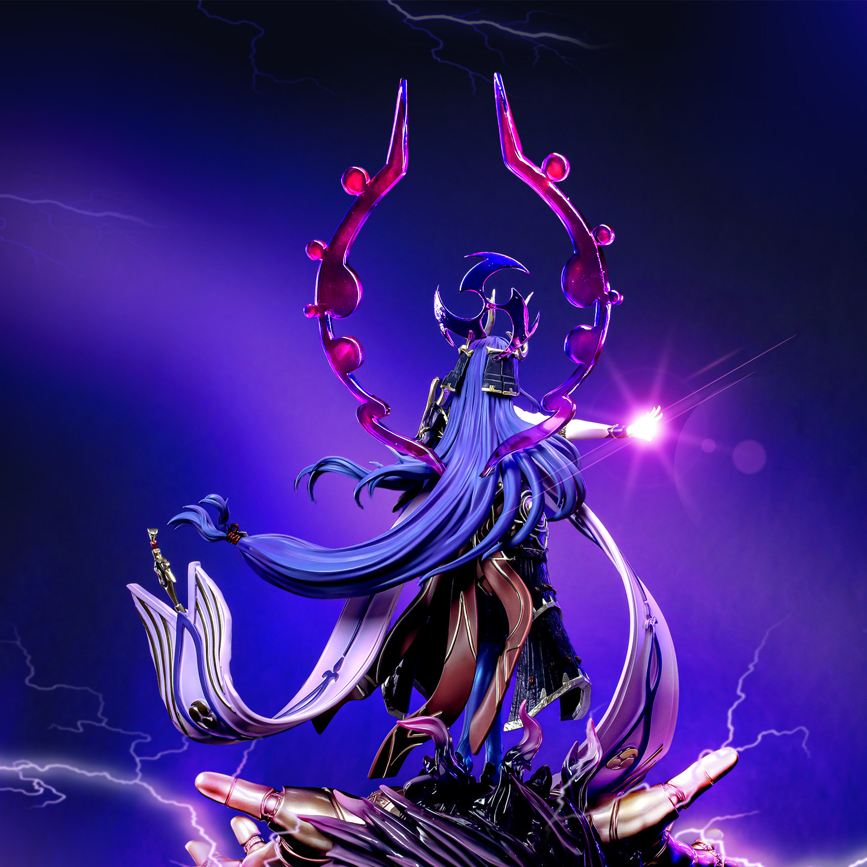 Pink Lady Studio - Raiden Shogun Genshin Impact
