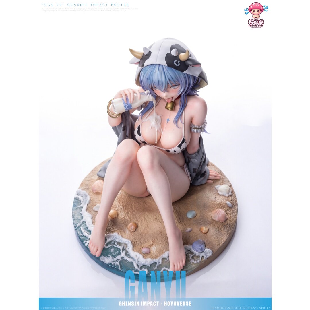 Pink Mushroom Studio - Ganyu Genshin Impact