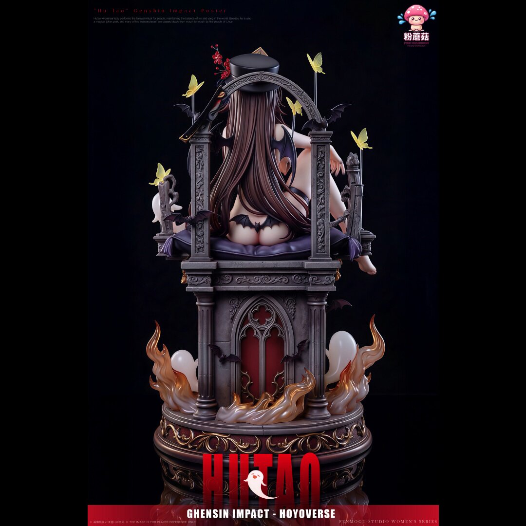 Pink Mushroom Studio - Hu Tao Genshin Impact