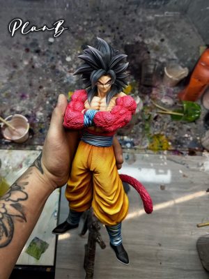 PlanB Studio - Dragon Ball Super Saiyan & Super Saiyan 4 PlanB Studio - Dragon Ball Super Saiyan & Super Saiyan 4