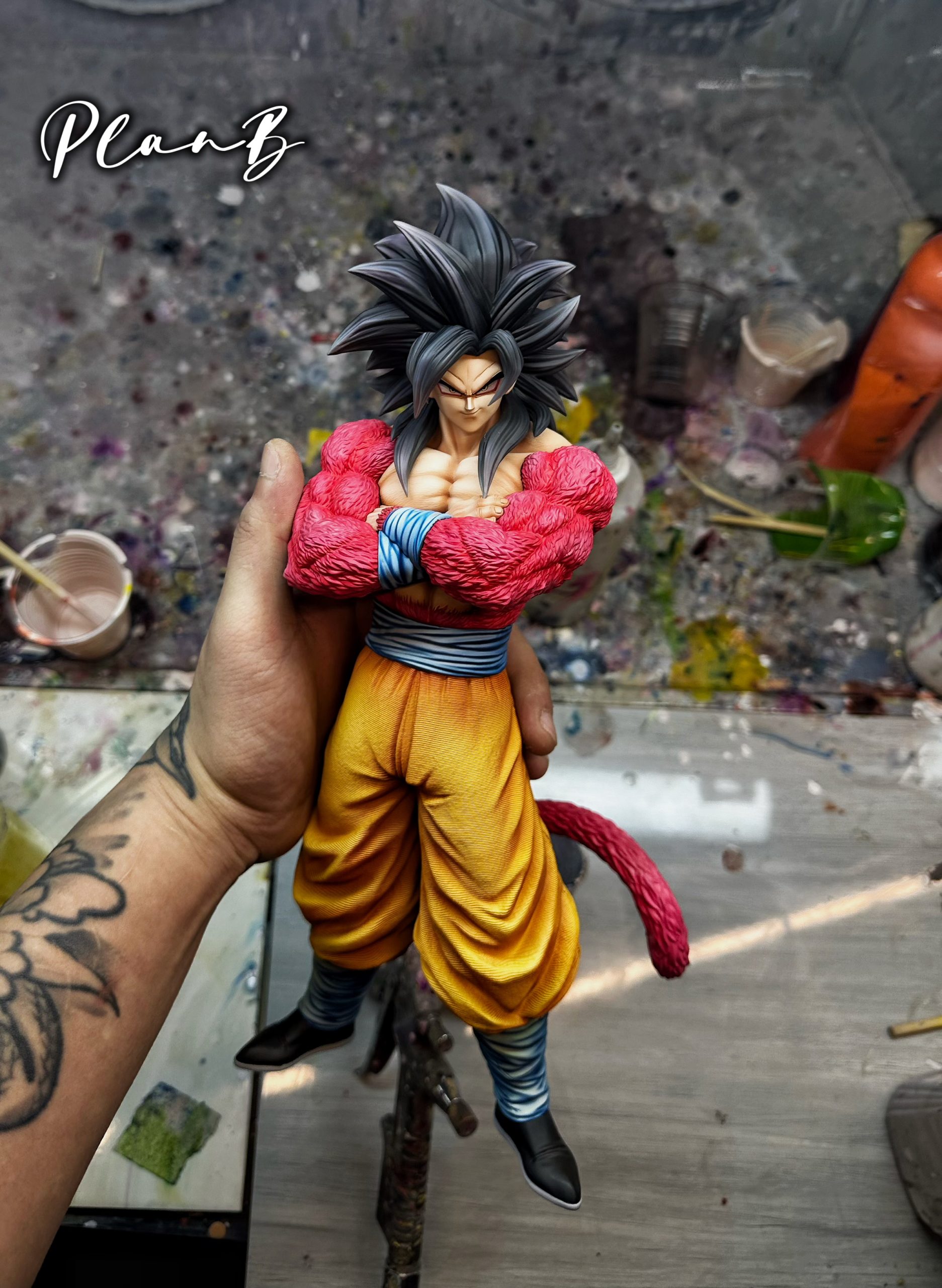 PlanB – Dragon Ball SSj4 Goku 1/6 – Anime Collect