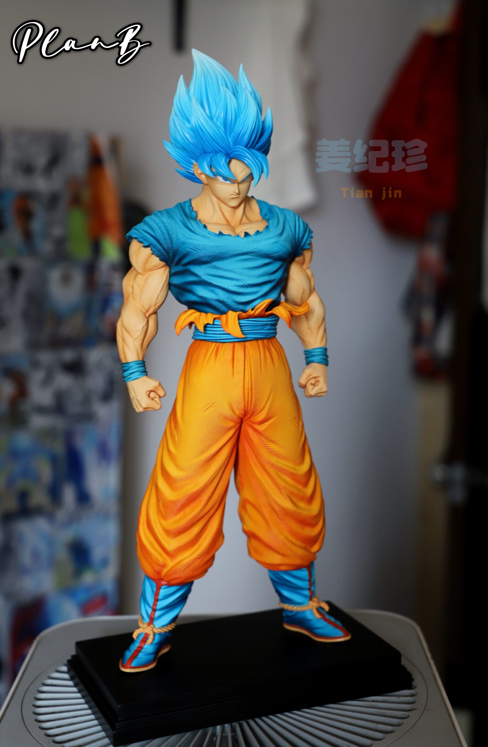 PlanB Studio - Dragon Ball Super Saiyan 4 Gogeta - OrzGK