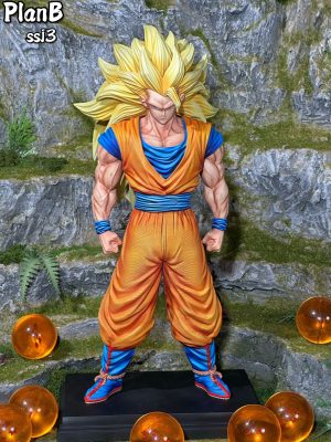 PlanB Studio - Dragon Ball Super Saiyan 2 Son Goku, Super Saiyan 3 Son Goku PlanB Studio - Dragon Ball Super Saiyan 2 Son Goku, Super Saiyan 3 Son Goku