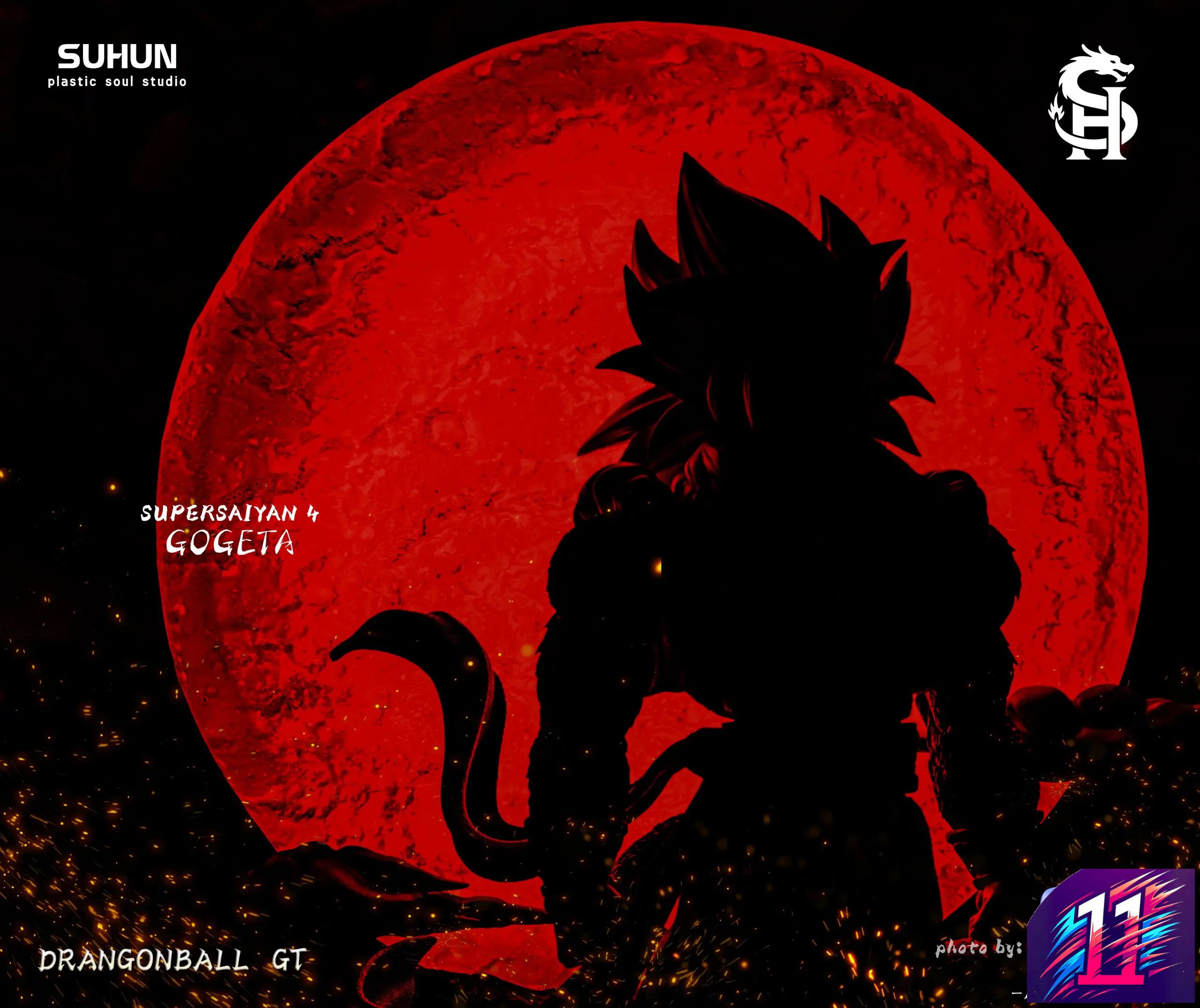 Plastic Soul Studio - Gogeta Super Saiyan 4 Dragon Ball