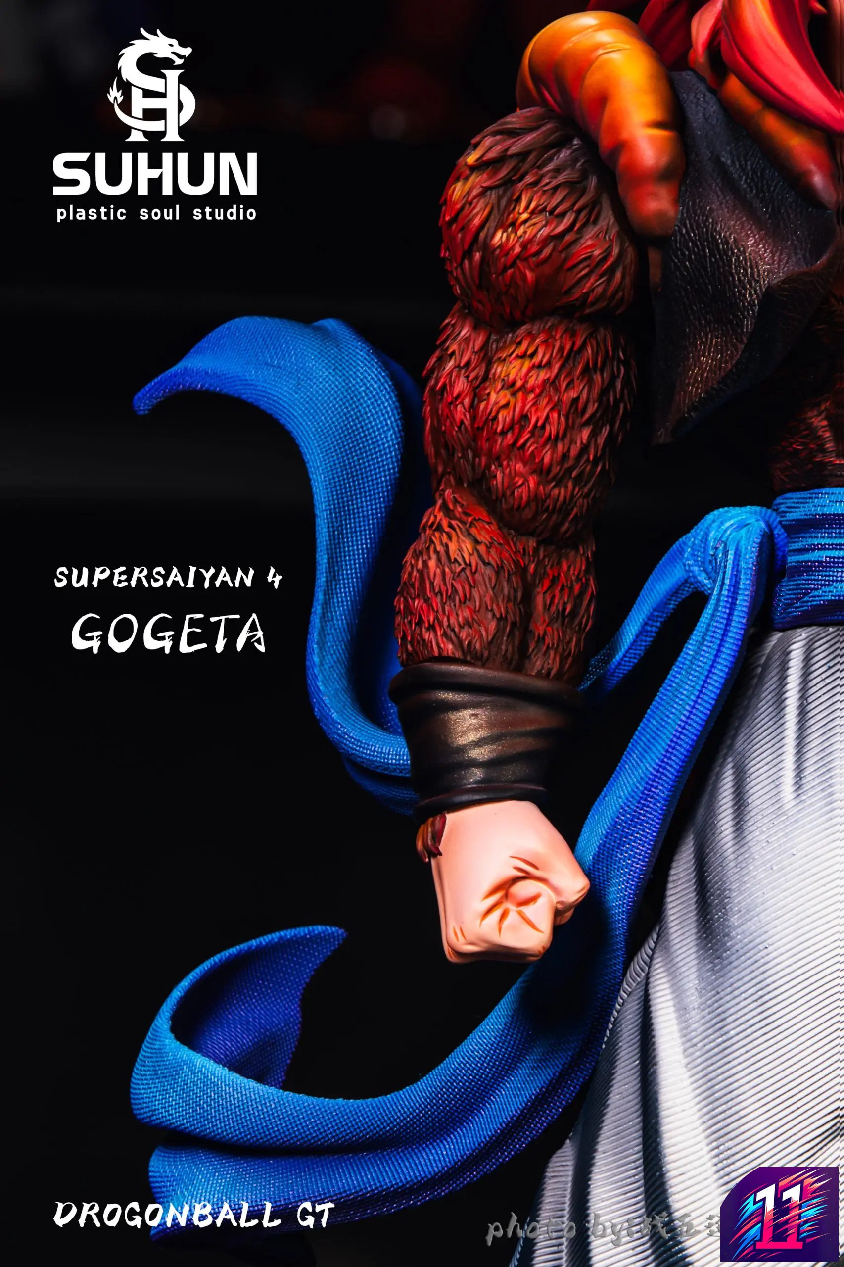 Plastic Soul Studio - Gogeta Super Saiyan 4 Dragon Ball