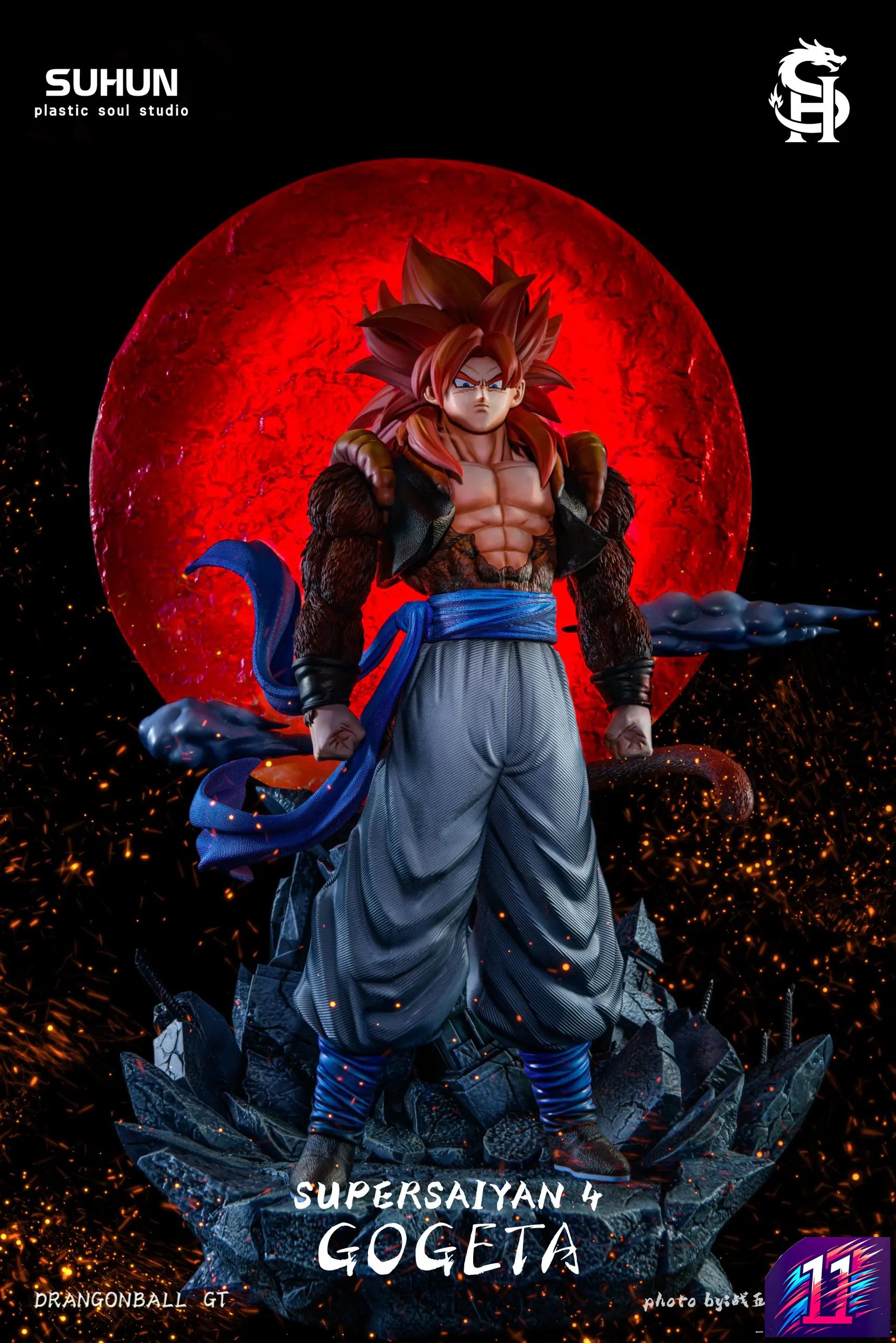 Plastic Soul Studio - Gogeta Super Saiyan 4 Dragon Ball