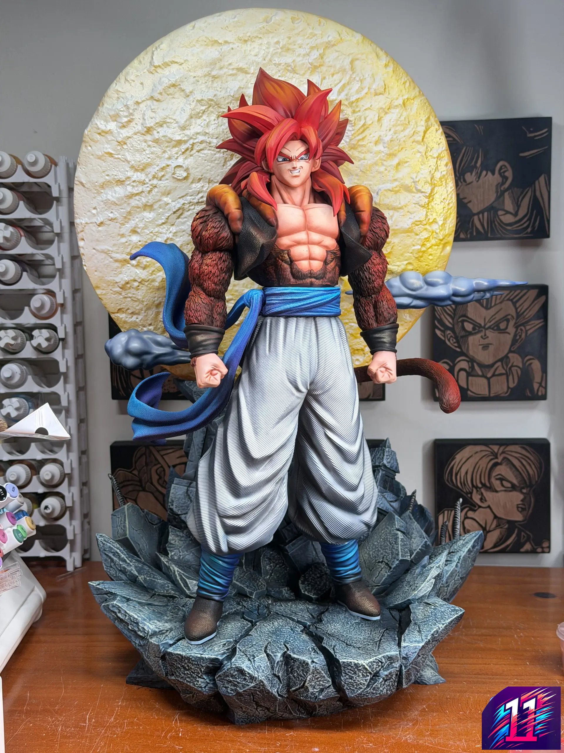Plastic Soul Studio - Gogeta Super Saiyan 4 Dragon Ball