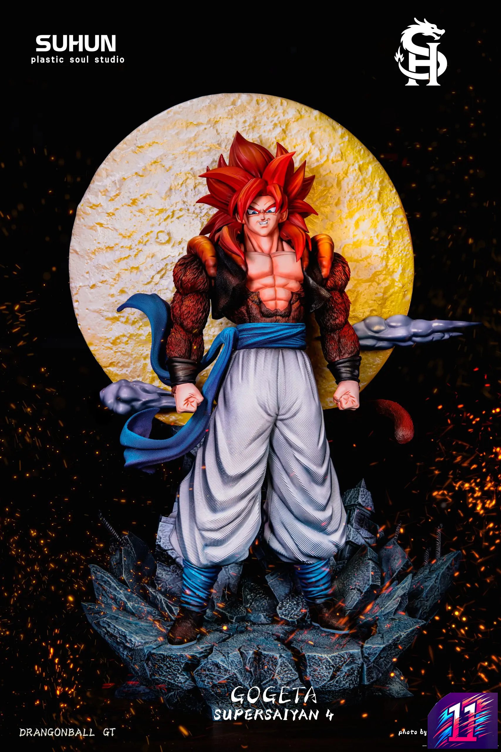 Plastic Soul Studio - Gogeta Super Saiyan 4 Dragon Ball