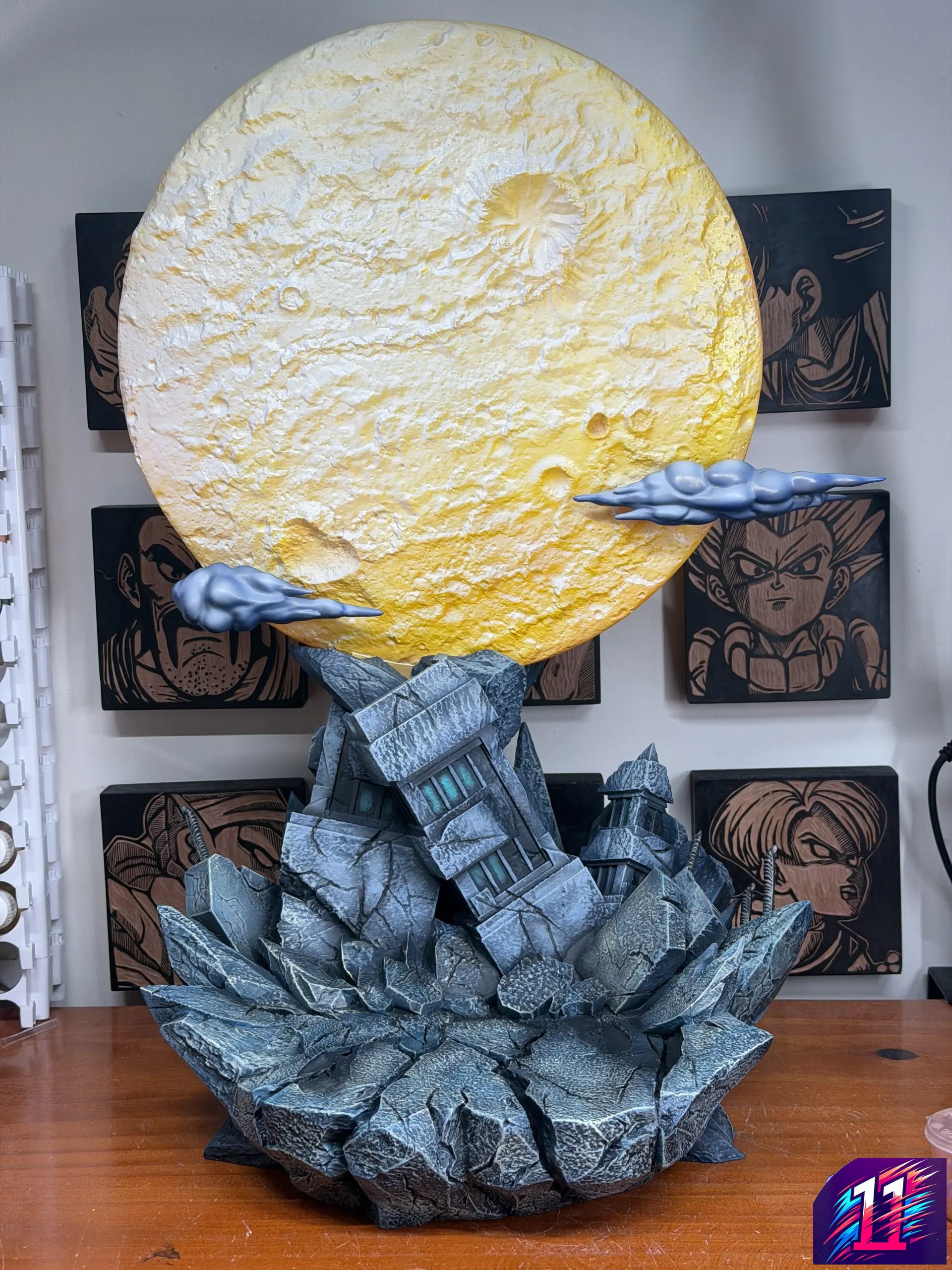 Plastic Soul Studio - Gogeta Super Saiyan 4 Dragon Ball