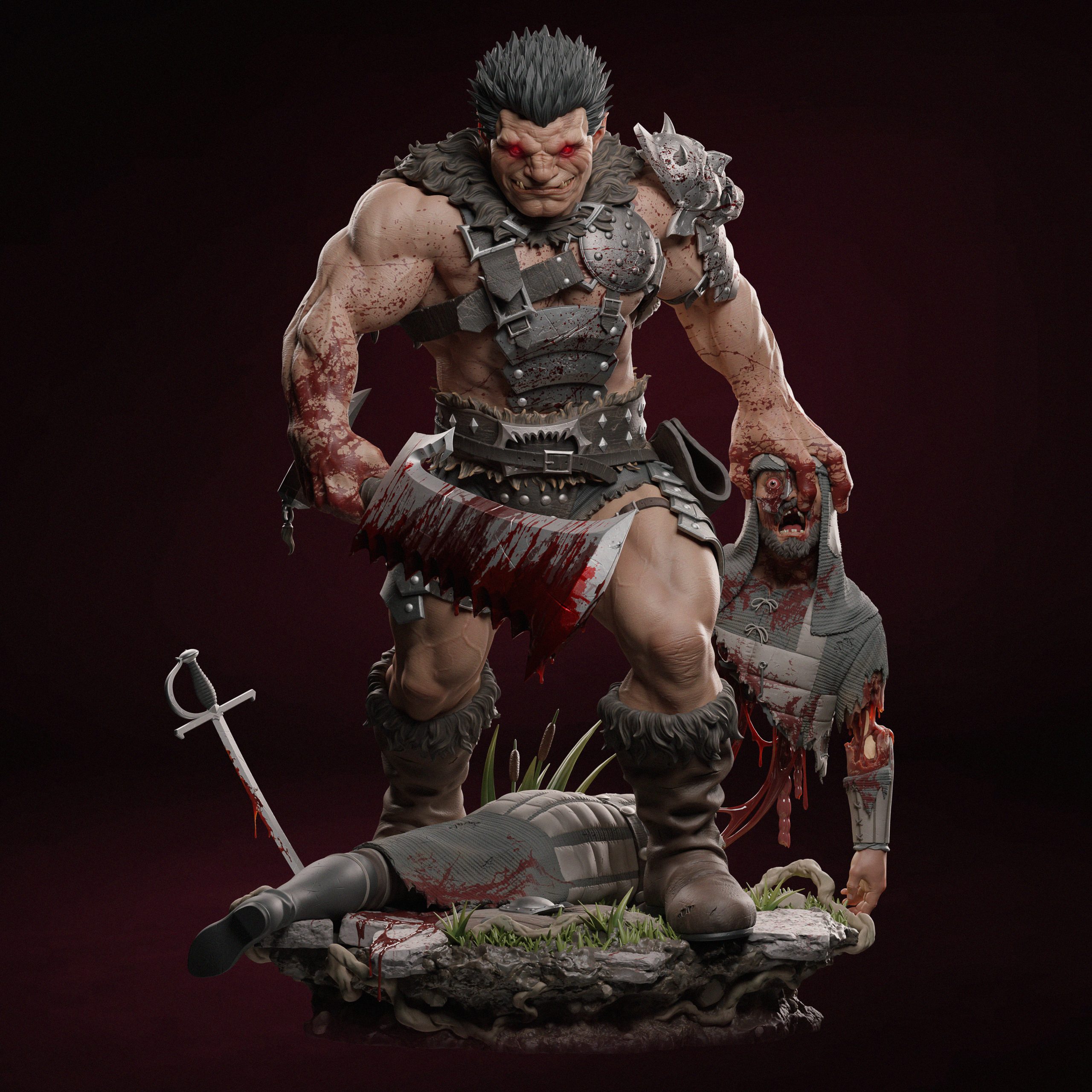 Player 1 Studio – Berserk NOSFERATU ZODD THE IMMORTAL - elevenGK