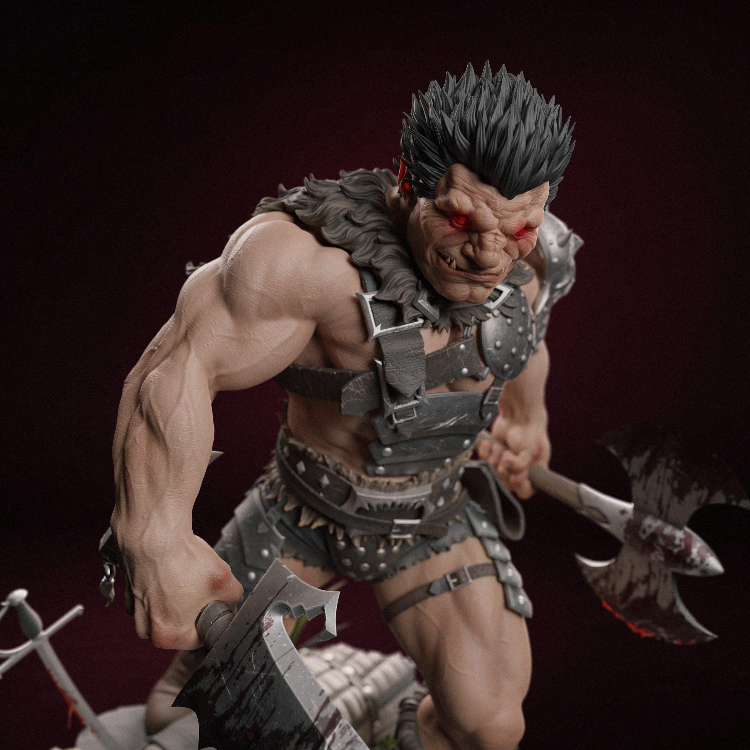 Player 1 Studio – Berserk NOSFERATU ZODD THE IMMORTAL - elevenGK