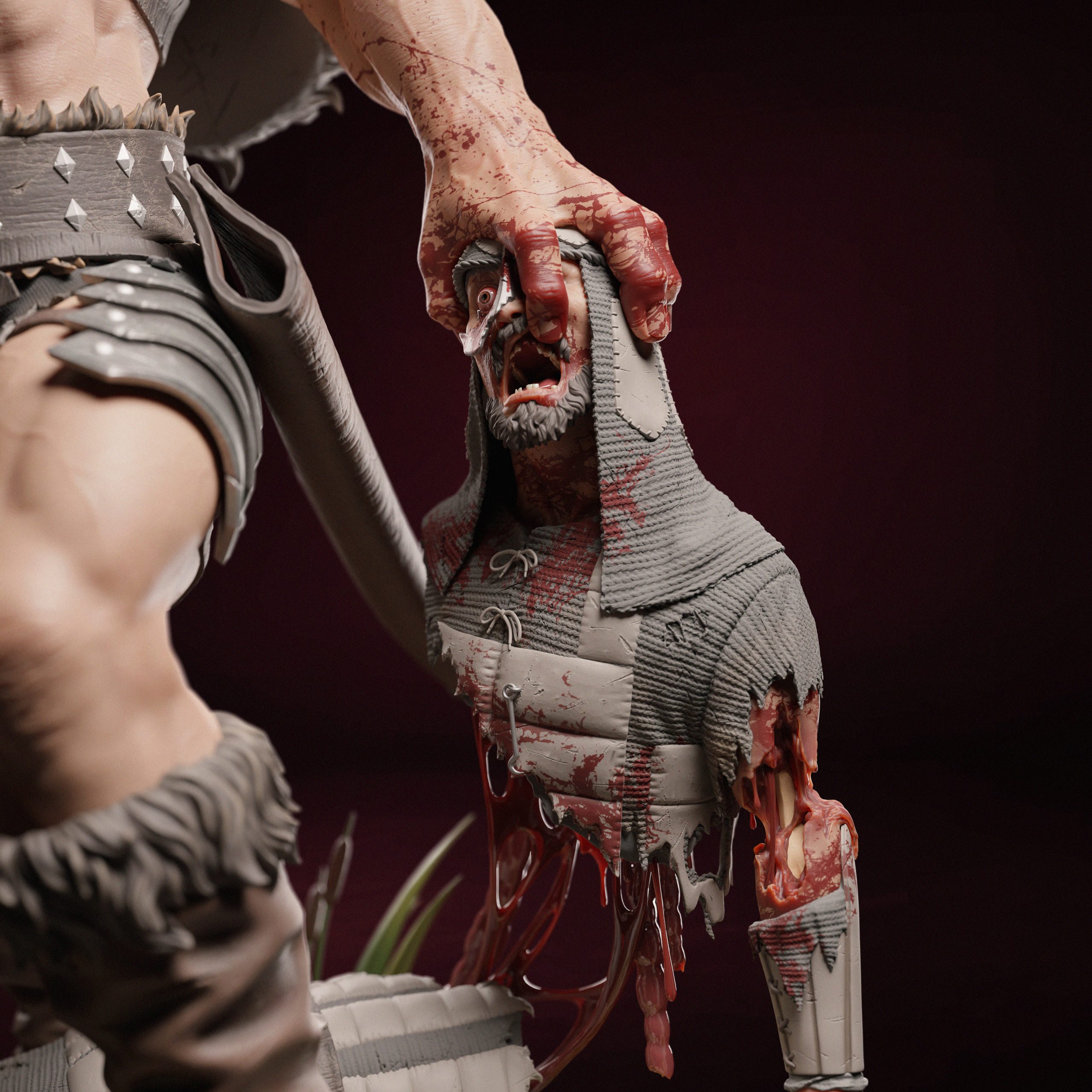 Player 1 Studio – Berserk NOSFERATU ZODD THE IMMORTAL - elevenGK