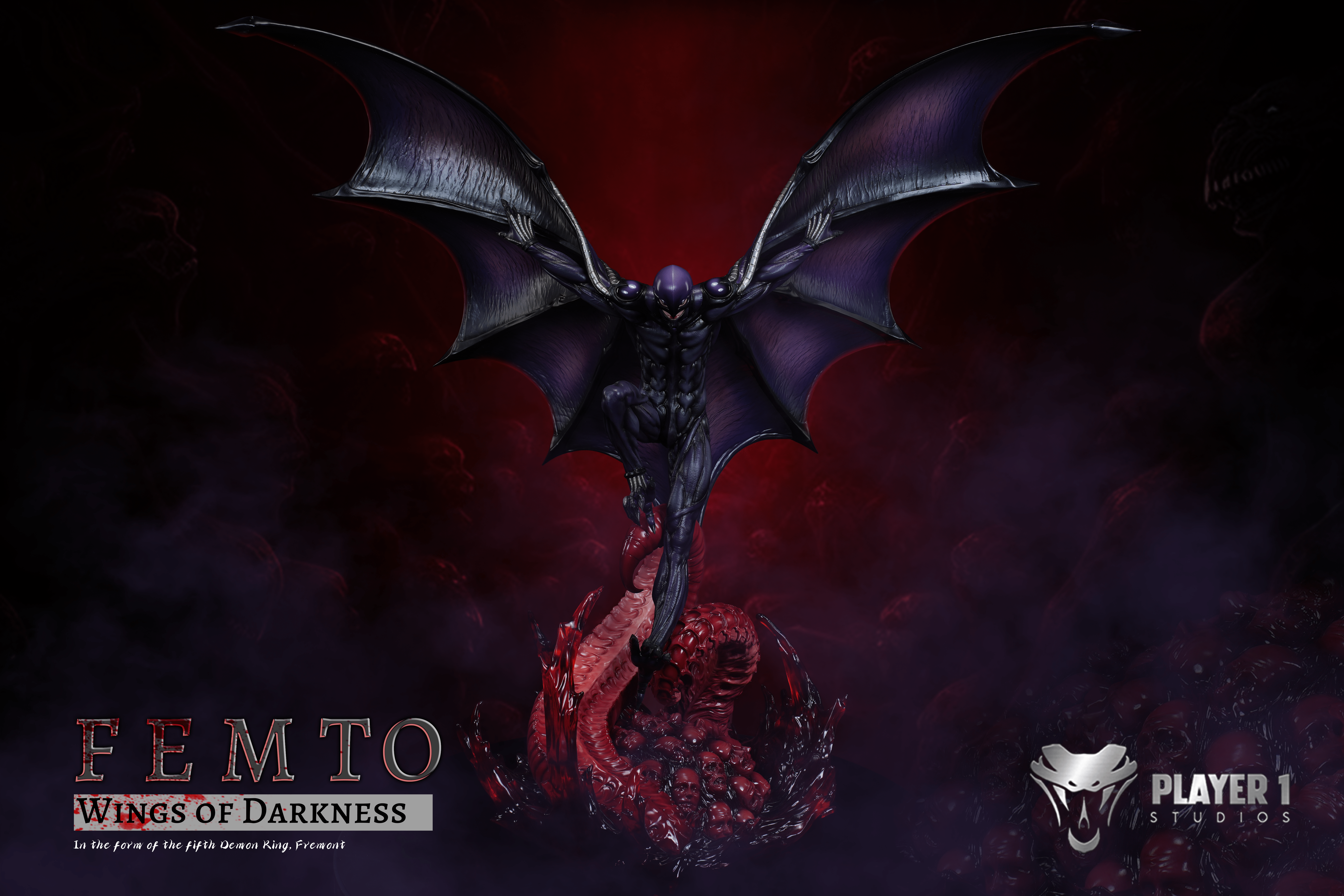 Player 1 Studio - Berserk Wings of Darkness Femto