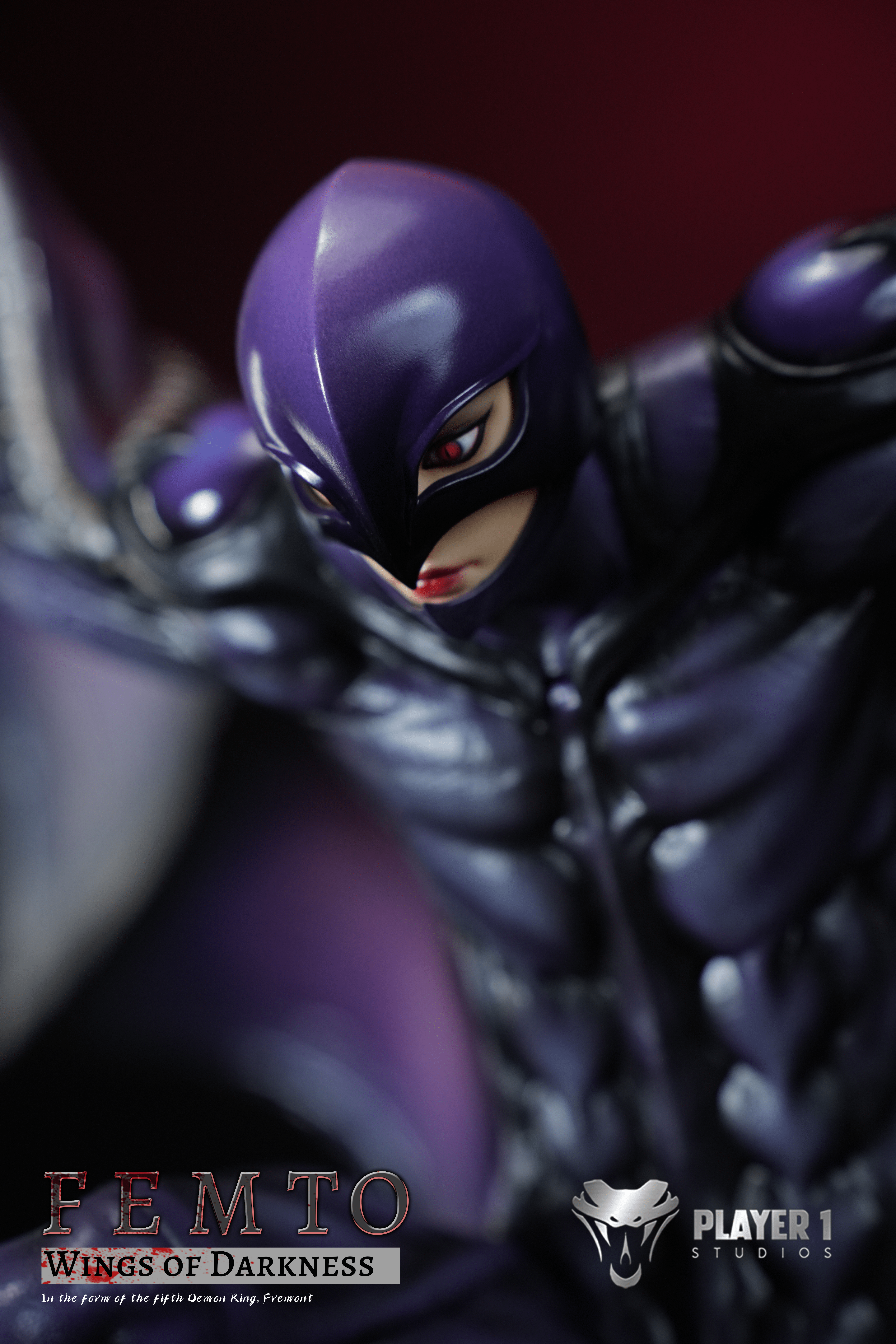 Player 1 Studio - Berserk Wings of Darkness Femto