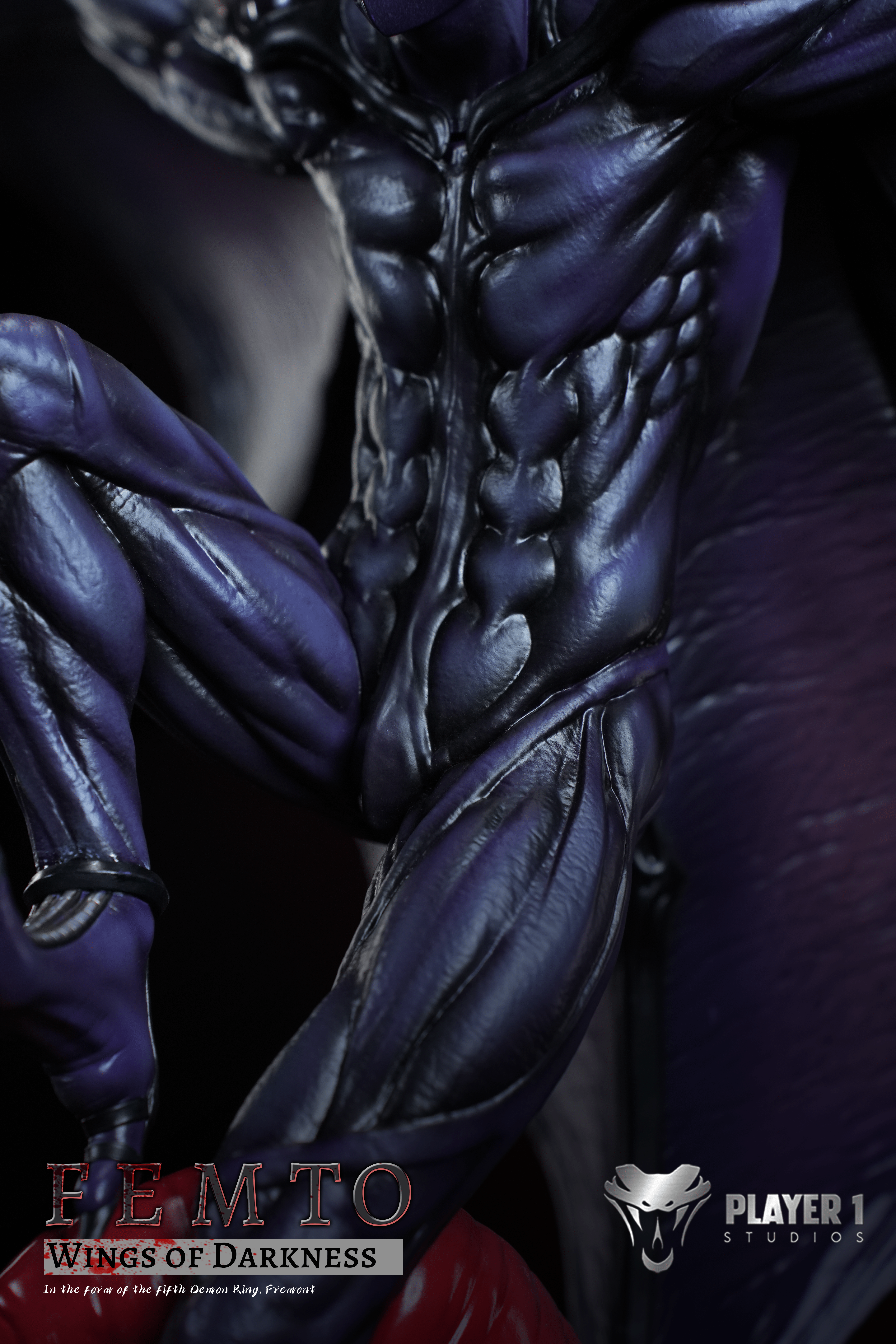 Player 1 Studio - Berserk Wings of Darkness Femto